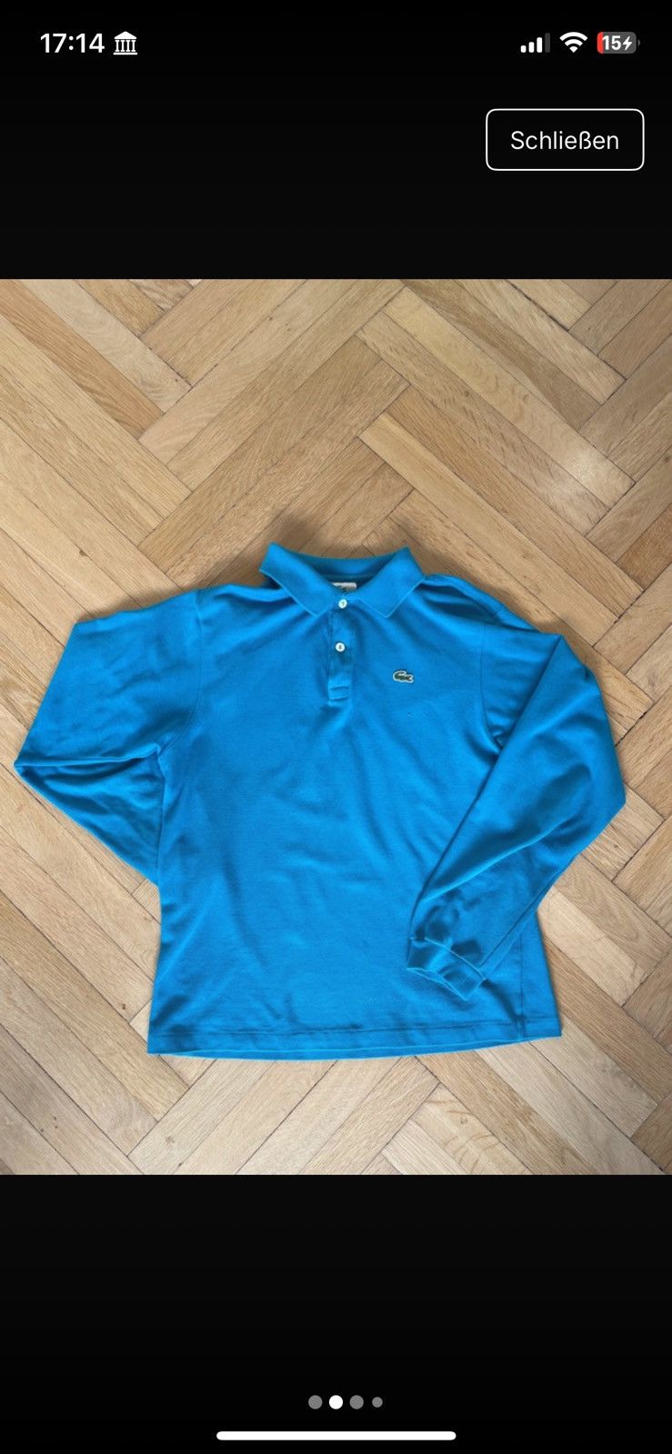 Lacoste Lacoste Polo long sleeve Size US XS / EU 42 / 0 - 3 Thumbnail
