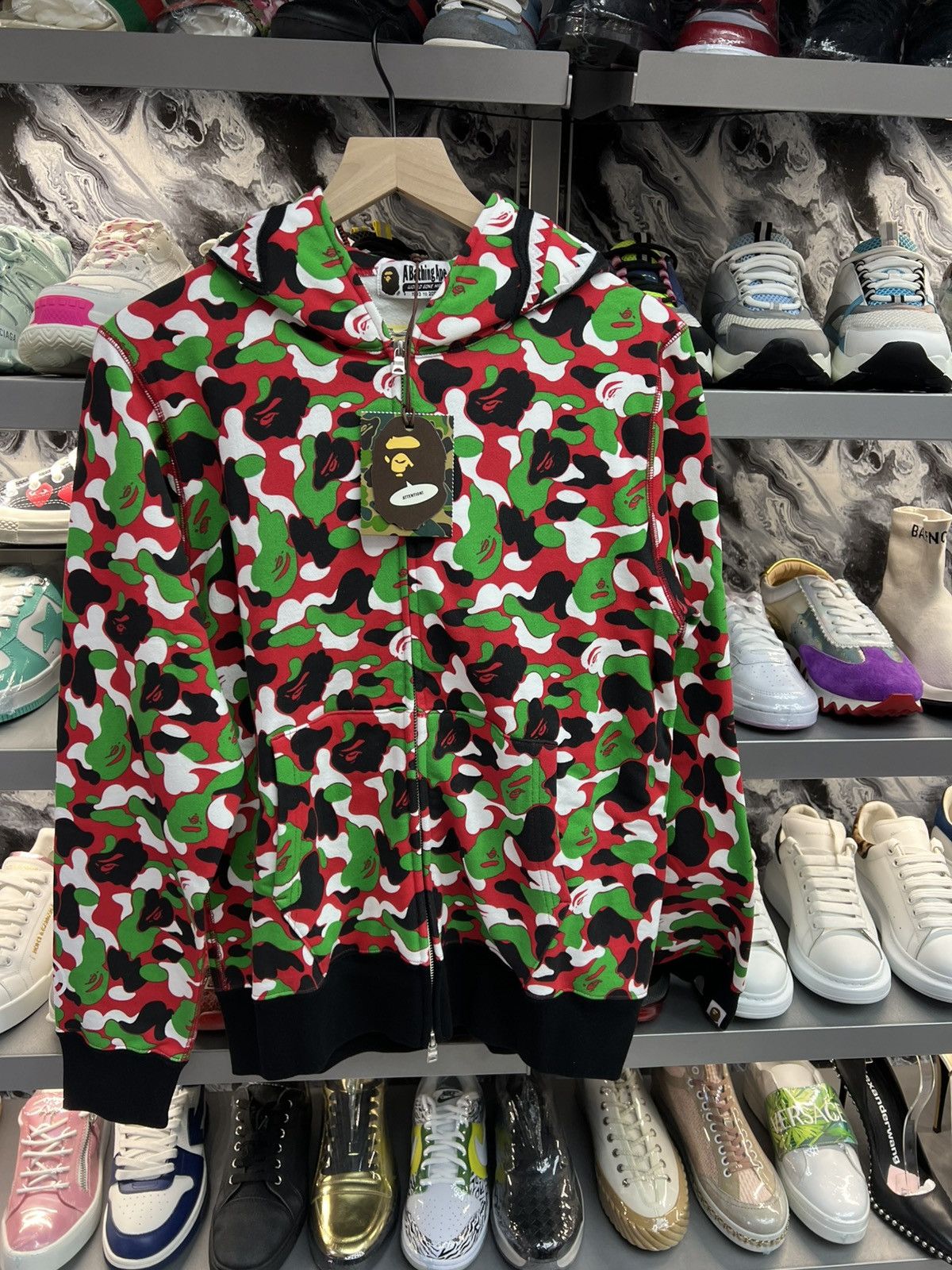 Bape Dubai Shark FullZip Hoodie