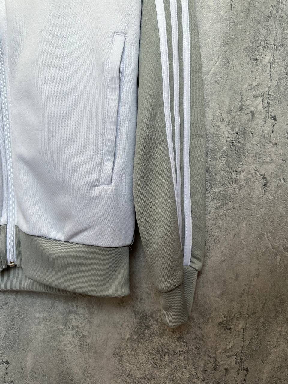 Adidas Adidas Originals 3-Stripes Track Jacket Bomber Full Zip Size US S / EU 44-46 / 1 - 9 Thumbnail