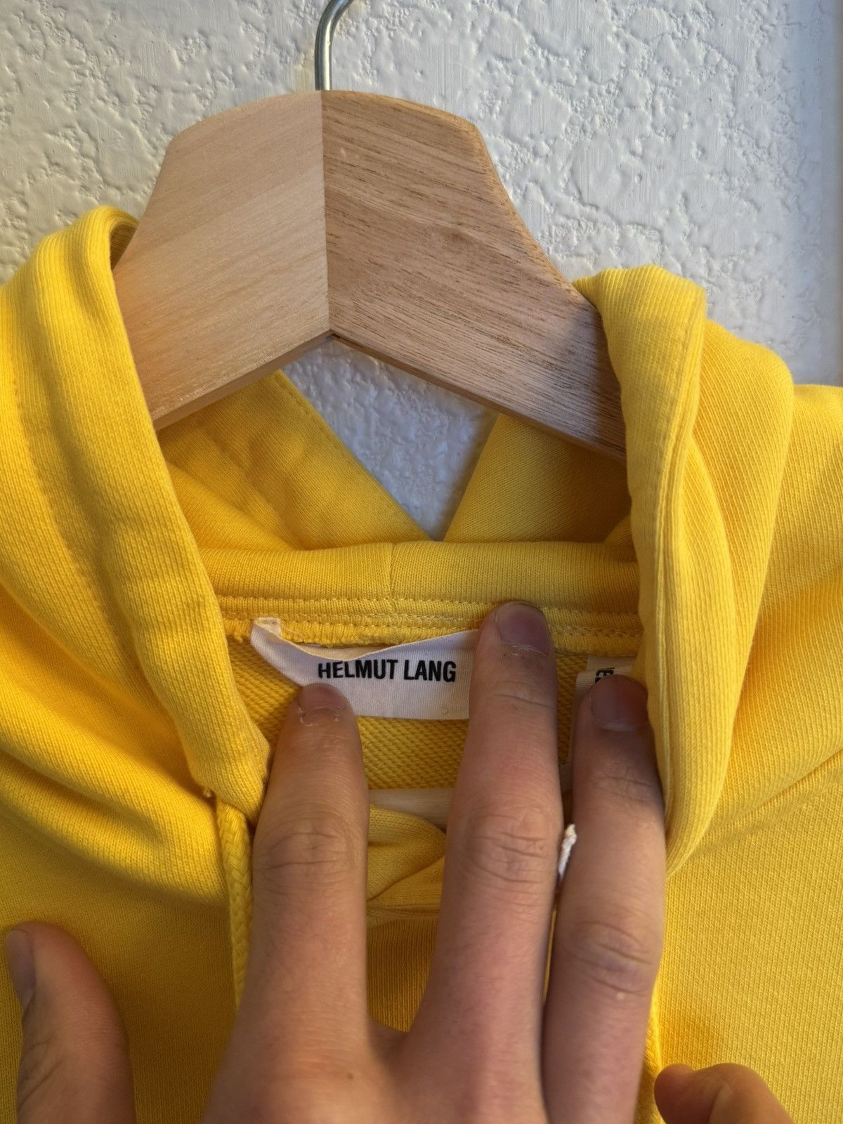 Helmut Lang HELMUT LANG Taxi Hoodie (M) Size US M / EU 48-50 / 2 - 8 Thumbnail