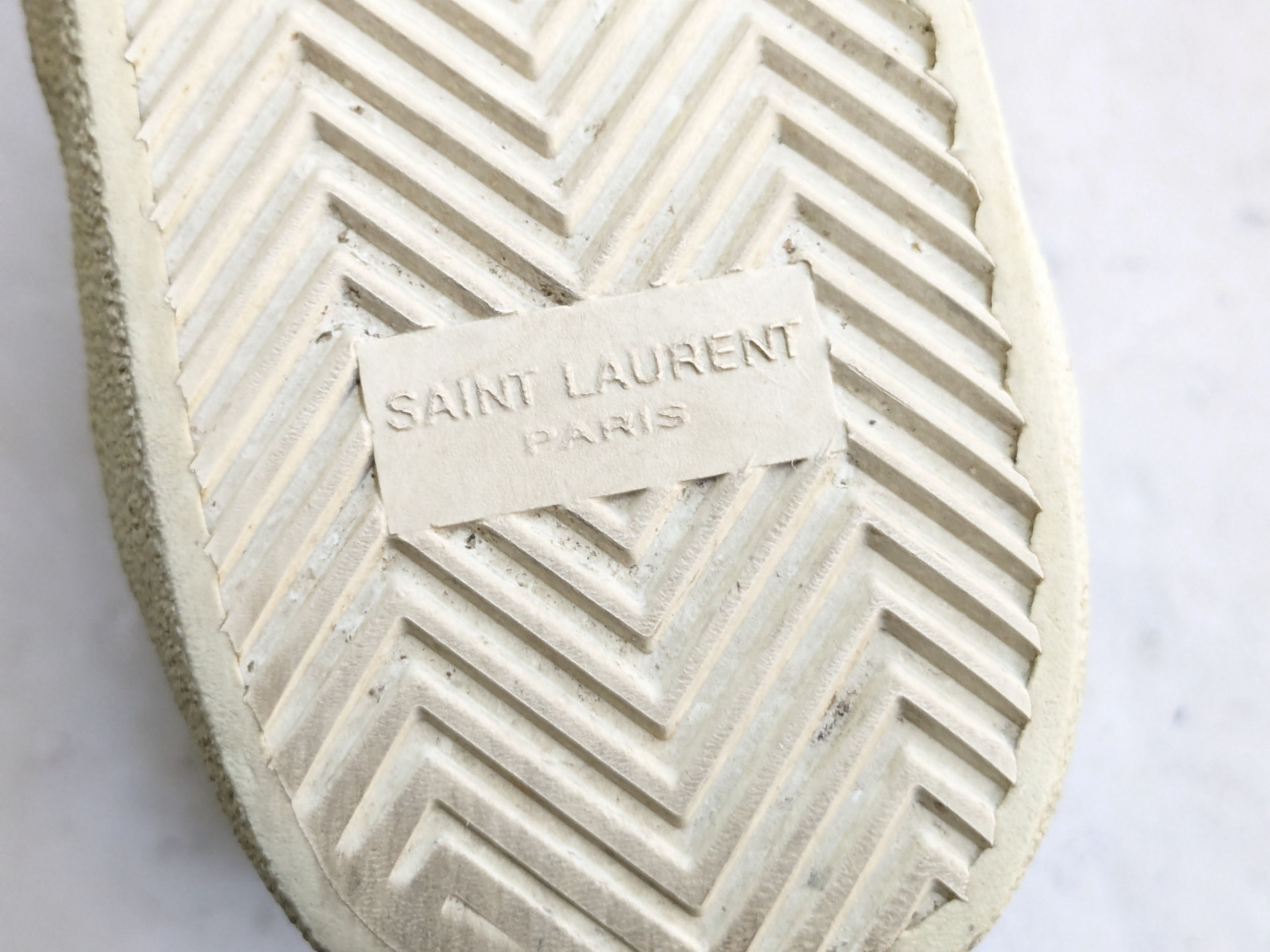 Saint Laurent Paris Saint Laurent Paris Stars 8 41 Low Rops Canvas Size US 8 / EU 41 - 18 Thumbnail