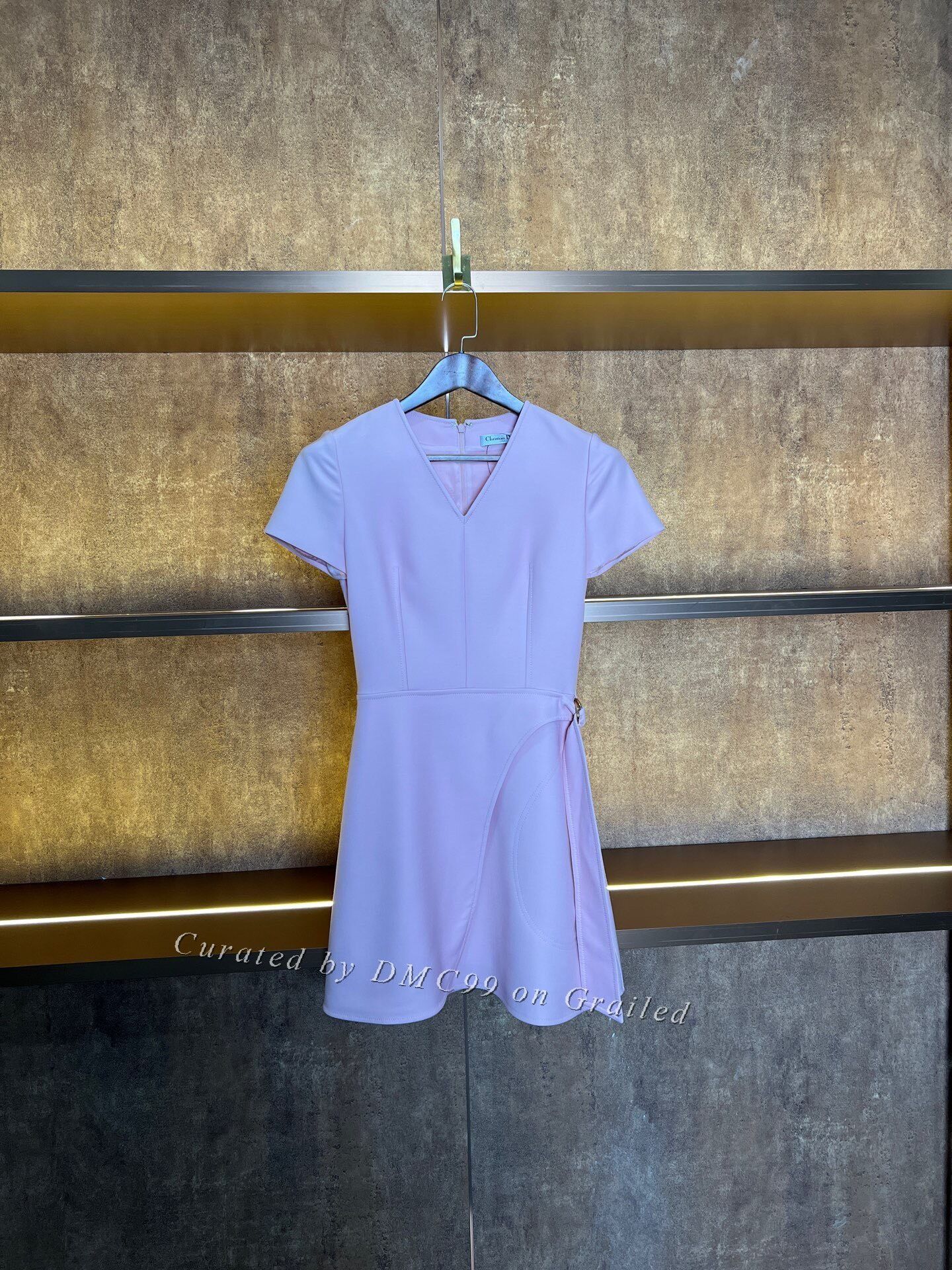 Dior Dior Runway Dress Size XXS / US 00 / IT 34 - 1 Thumbnail