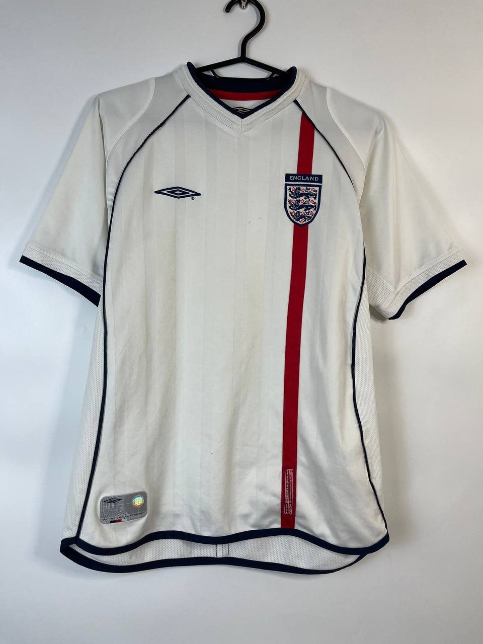 Umbro England 2001/2003 Umbro Home Vintage Football Shirt Sz M Size US S / EU 44-46 / 1 - 1 Thumbnail