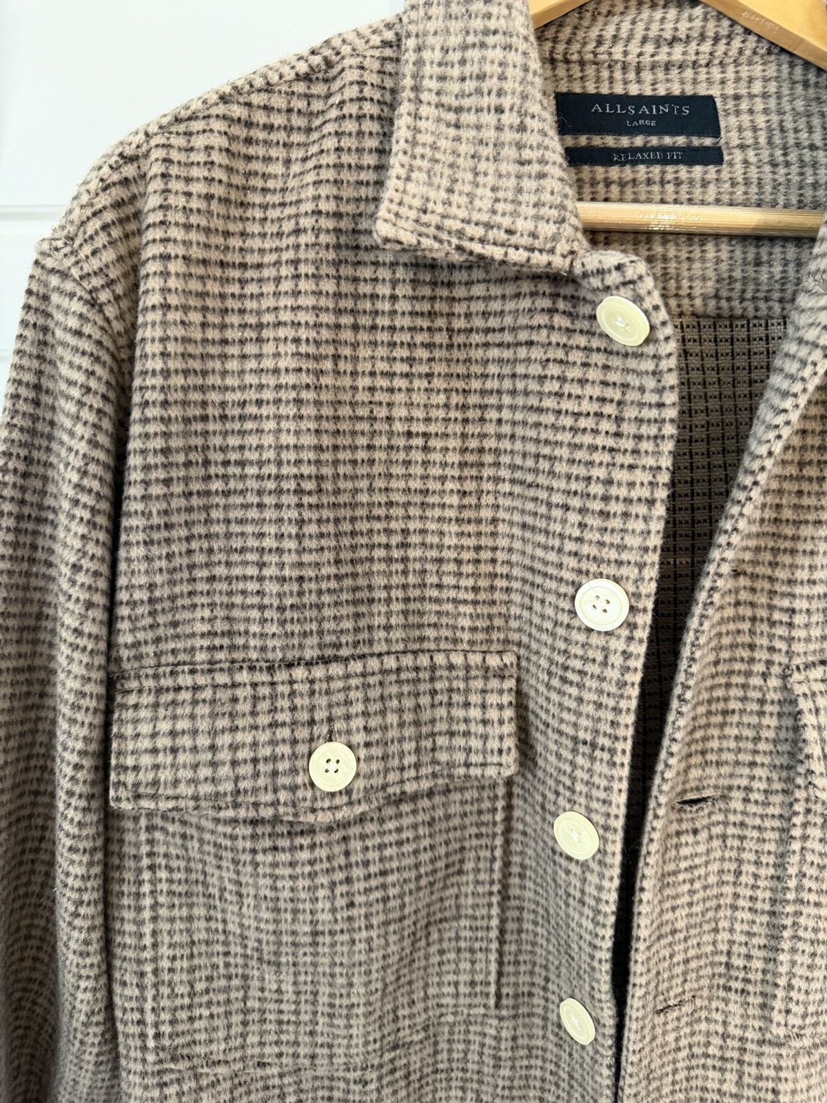 Allsaints AllSaints Nasmos Button Up Shirt Size US L / EU 52-54 / 3 - 4 Thumbnail