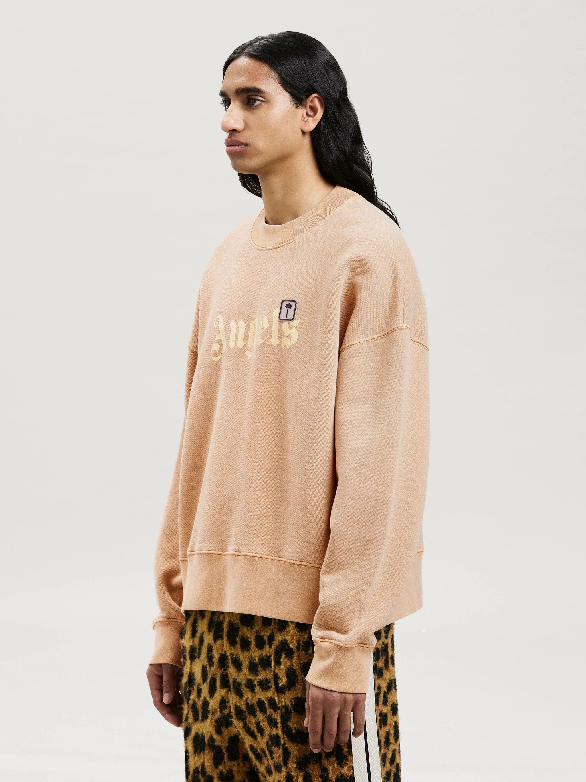 Palm Angels Palm Angels PXP Brown Sweatshirt Size US XXL / EU 58 / 5 - 5 Thumbnail