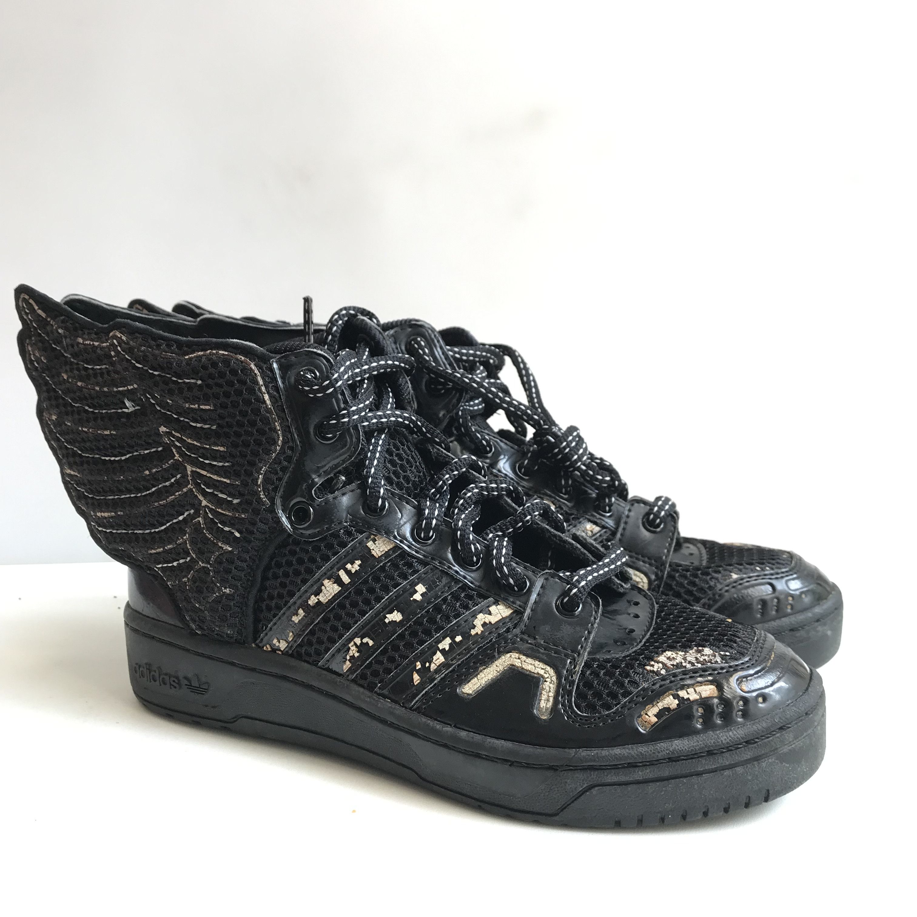 ADIDAS JEREMY SCOTT JS WINGS 2.0 MESH Nos New Old Stock
