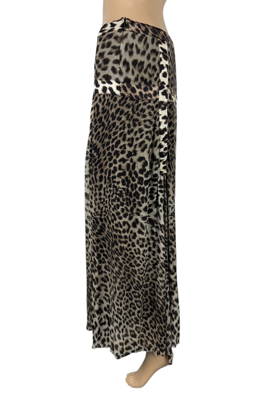 Other Angelo Marani Maxi Silk Skirt Leopard Printed size IT42 Size 28" / US 6 / IT 42 - 5 Thumbnail