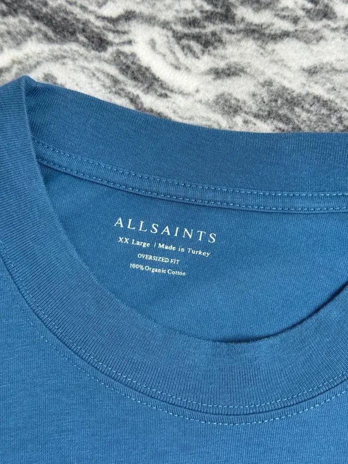 Allsaints Allsaints Subverse Oversized Fit Center Logo T-Shirt Size US XXL / EU 58 / 5 - 4 Thumbnail