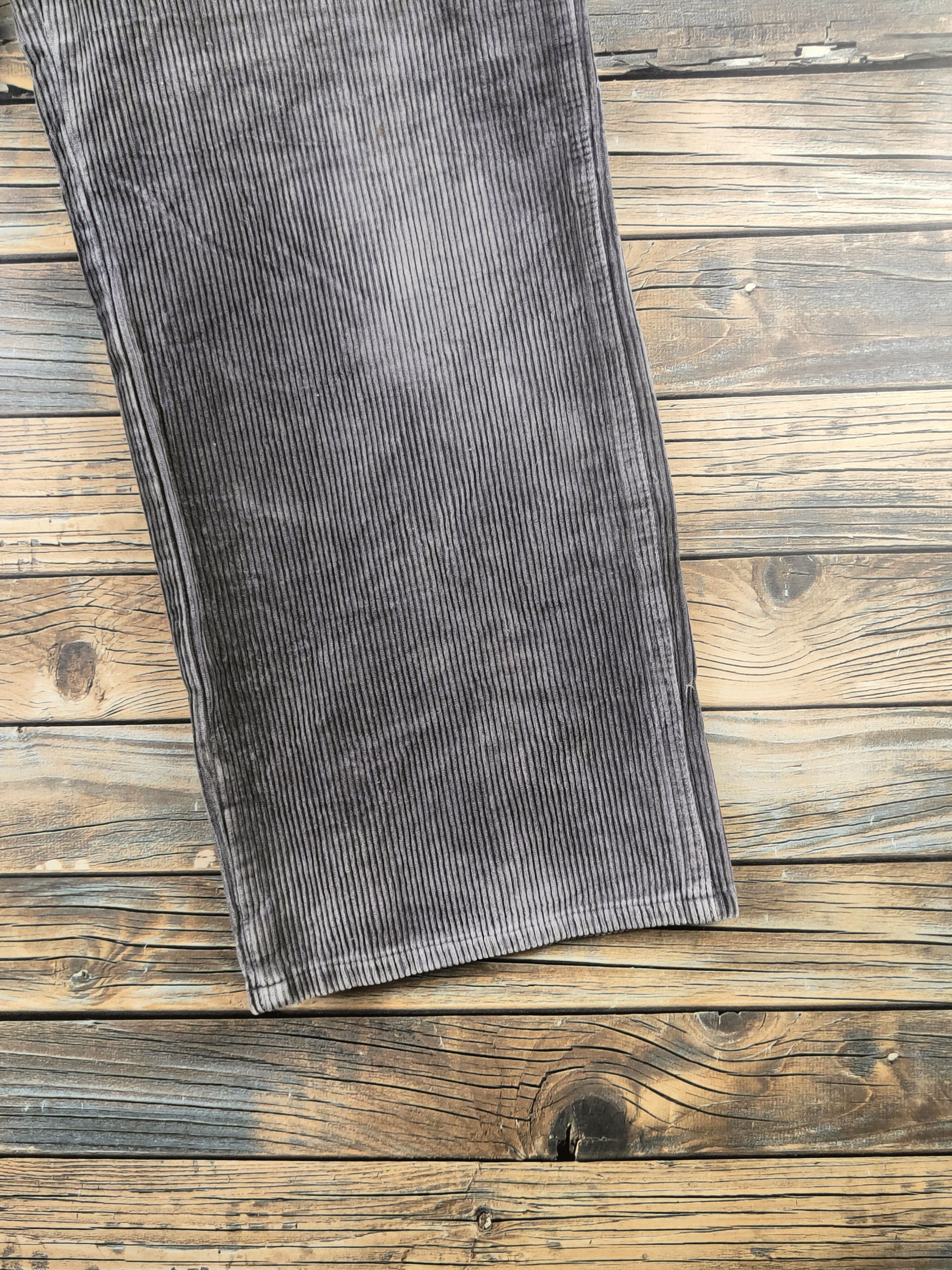 Edwin DL Edwin Dark Gray vintage japan Corduroy Pants #46-865 Size US 32 / EU 48 - 6 Thumbnail