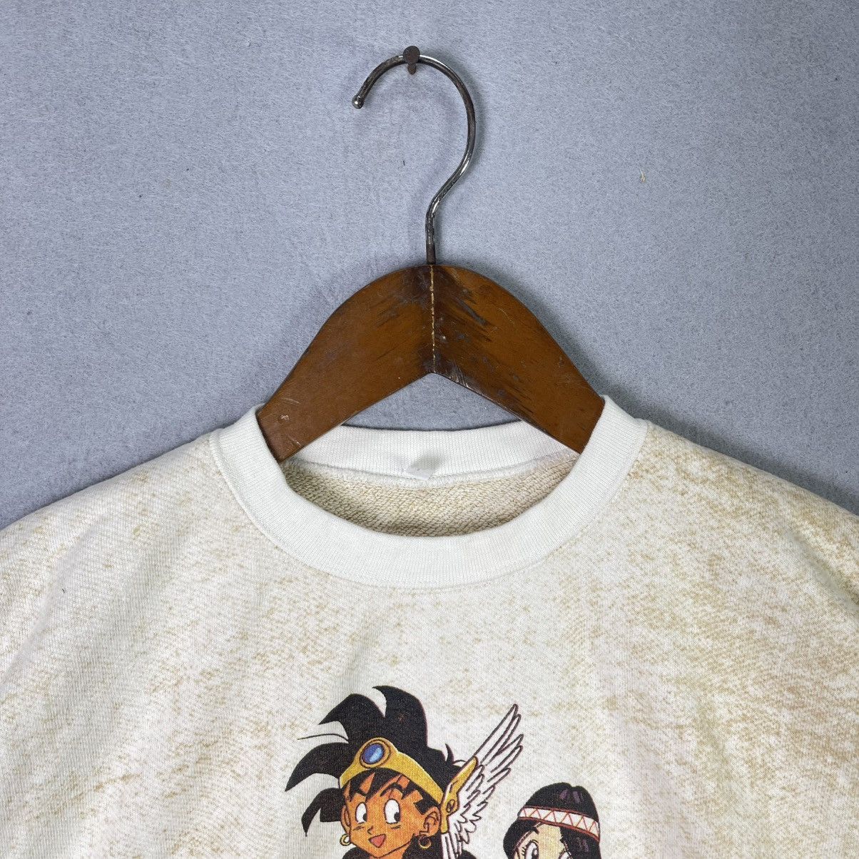 Anime Vintage Dragon Quest Anime Sweatshirt (Japan) Size US L / EU 52-54 / 3 - 2 Thumbnail