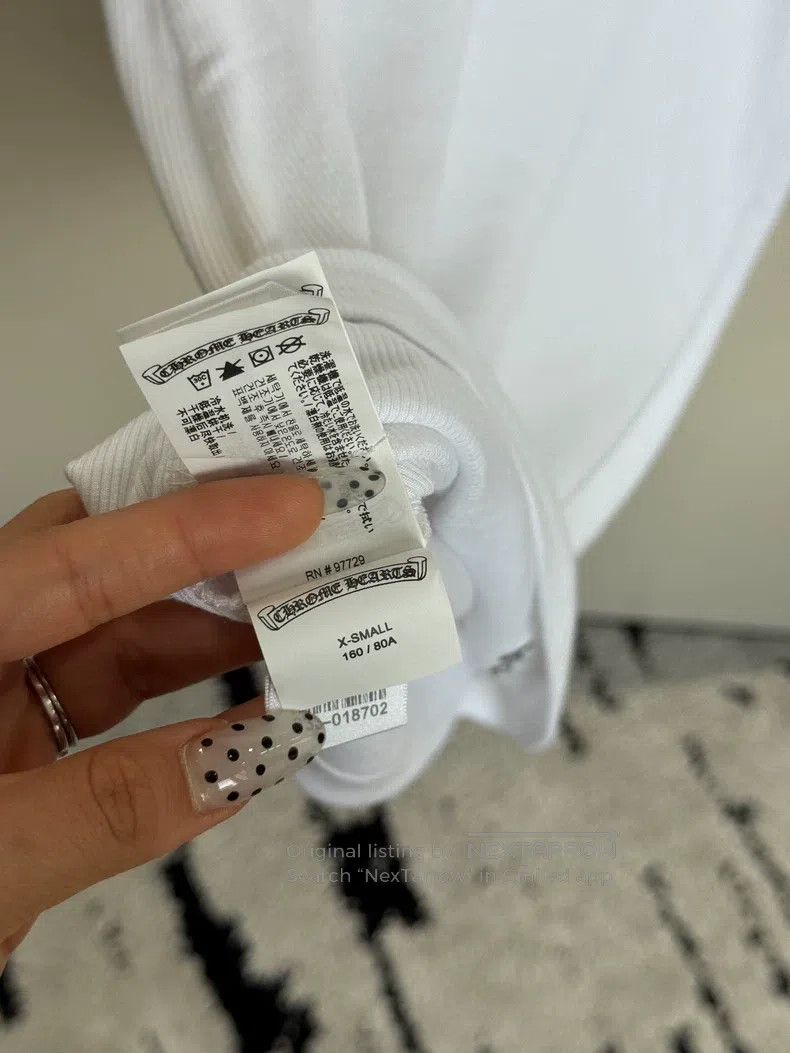 Chrome Hearts CHROME HEARTS Size XS Polo neck dress short sleeve Size XS / US 0-2 / IT 36-38 - 9 Thumbnail