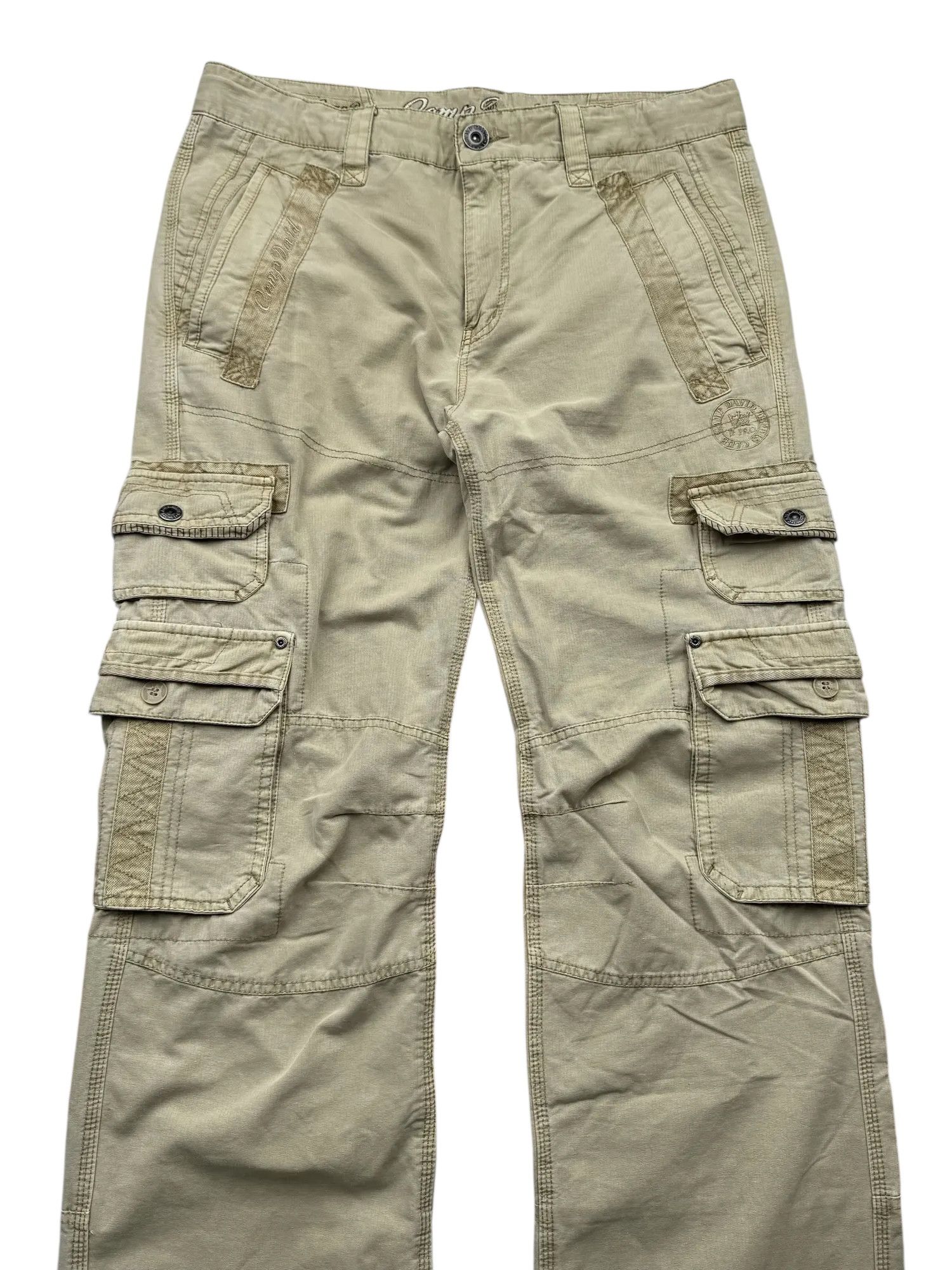 Vintage Y2K Cargo Pants(V425) Size US 36 / EU 52 - 2 Thumbnail