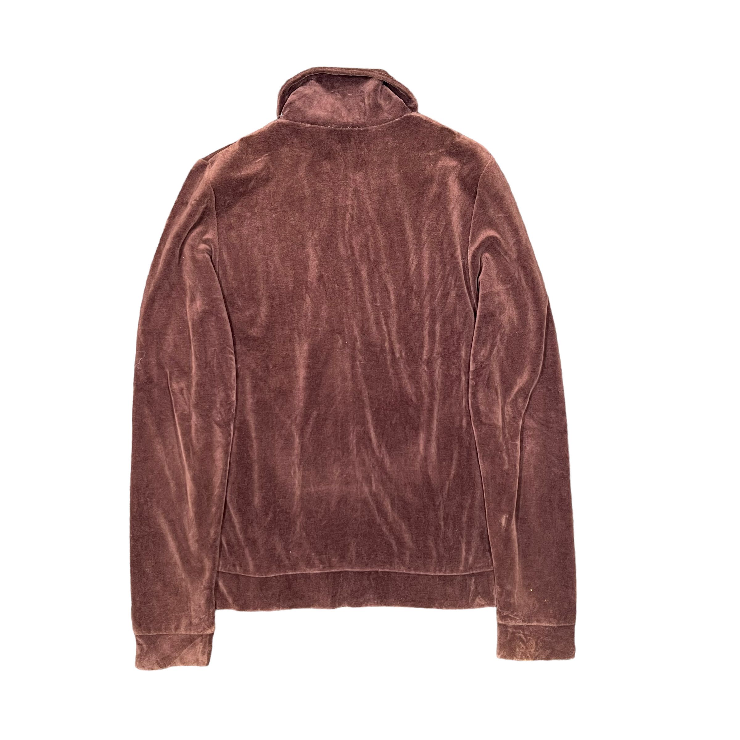 A.P.C. × Velvet APC Velvet Zipper Sweater Made In France Size US L / EU 52-54 / 3 - 4 Thumbnail