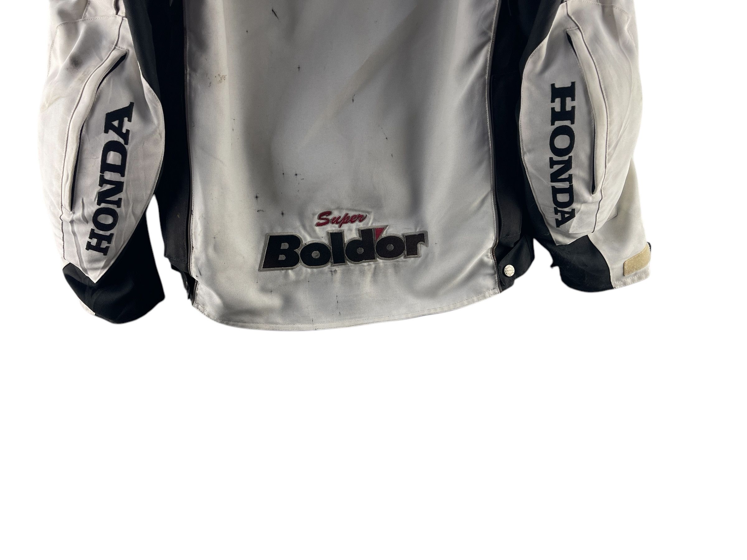 Honda Vintage Honda Bolder Racing Wear Jacket Size US L / EU 52-54 / 3 - 9 Thumbnail