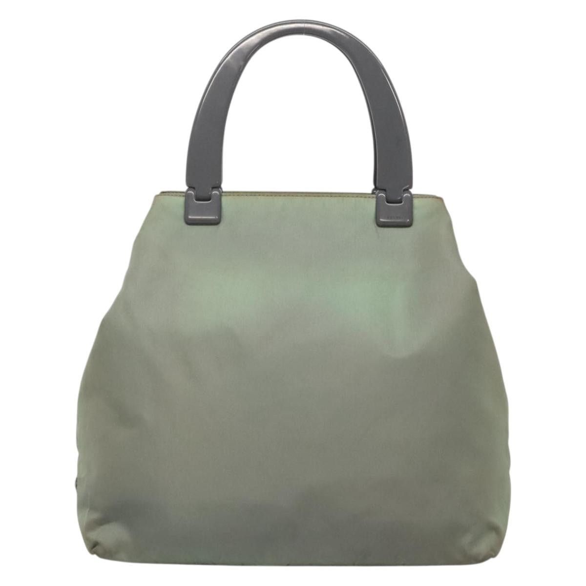 Prada PRADA Hand Bag Nylon Khaki Size ONE SIZE - 2 Thumbnail