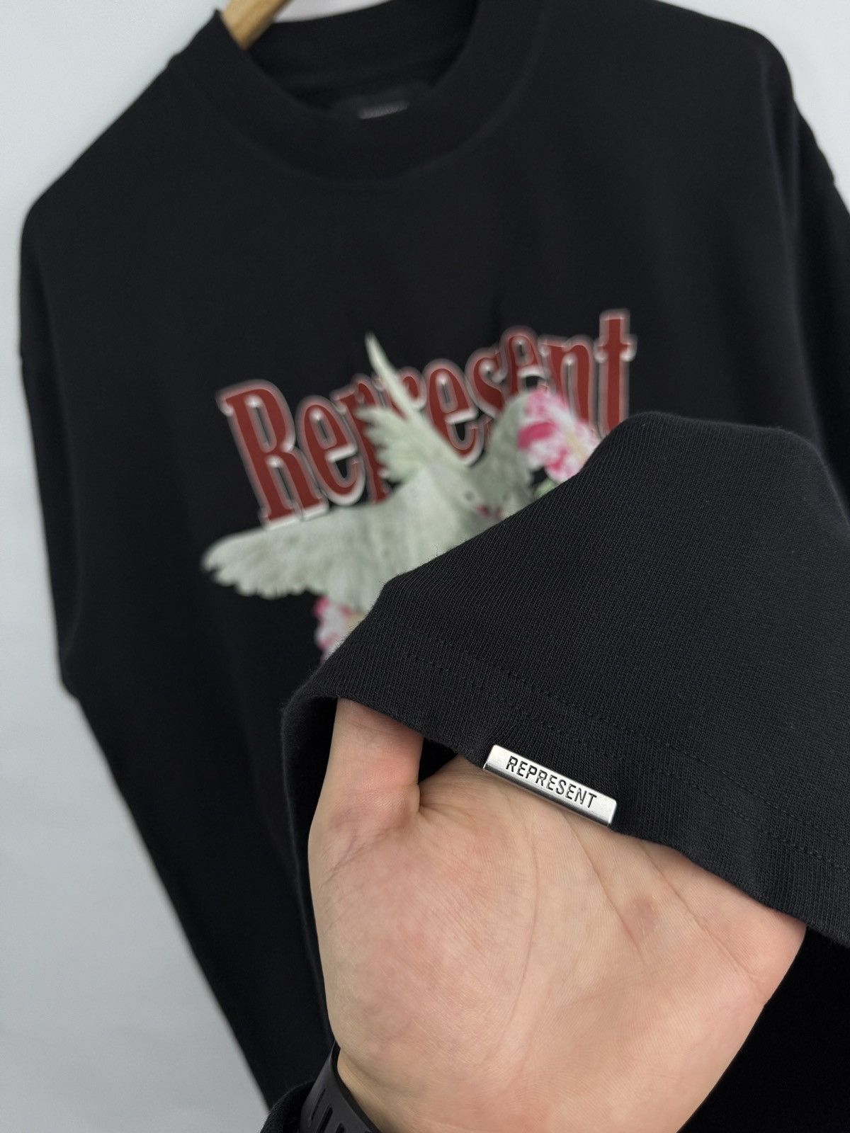 Represent Clo. 🇺🇸 Y2K Represent Clo Double Distilled T-Shirt Rare Retro Hype Size US M / EU 48-50 / 2 - 7 Thumbnail