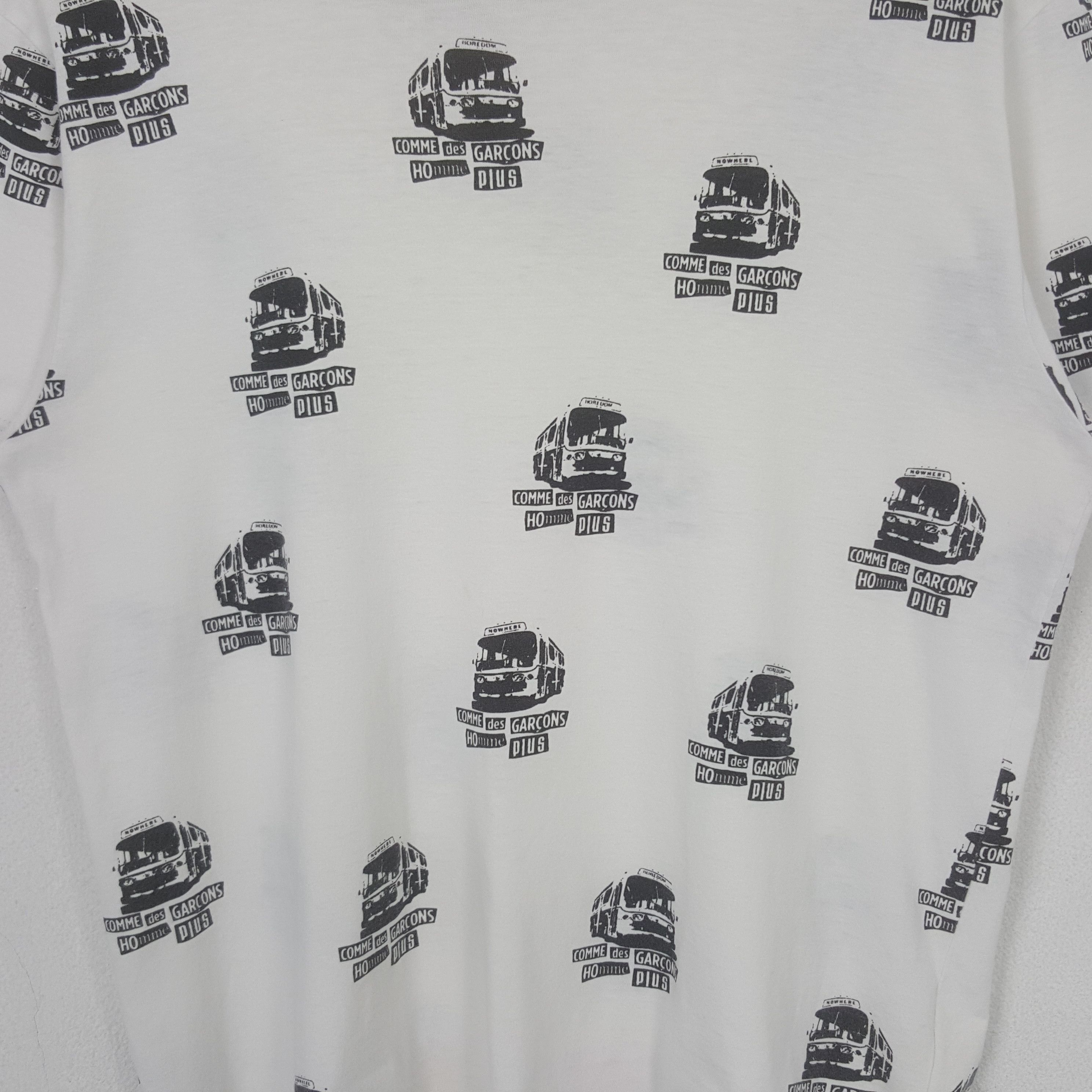 Comme des Garcons Vintage Comme des Garcons Homme Plus Tshirt C294N48 Size US M / EU 48-50 / 2 - 2 Thumbnail