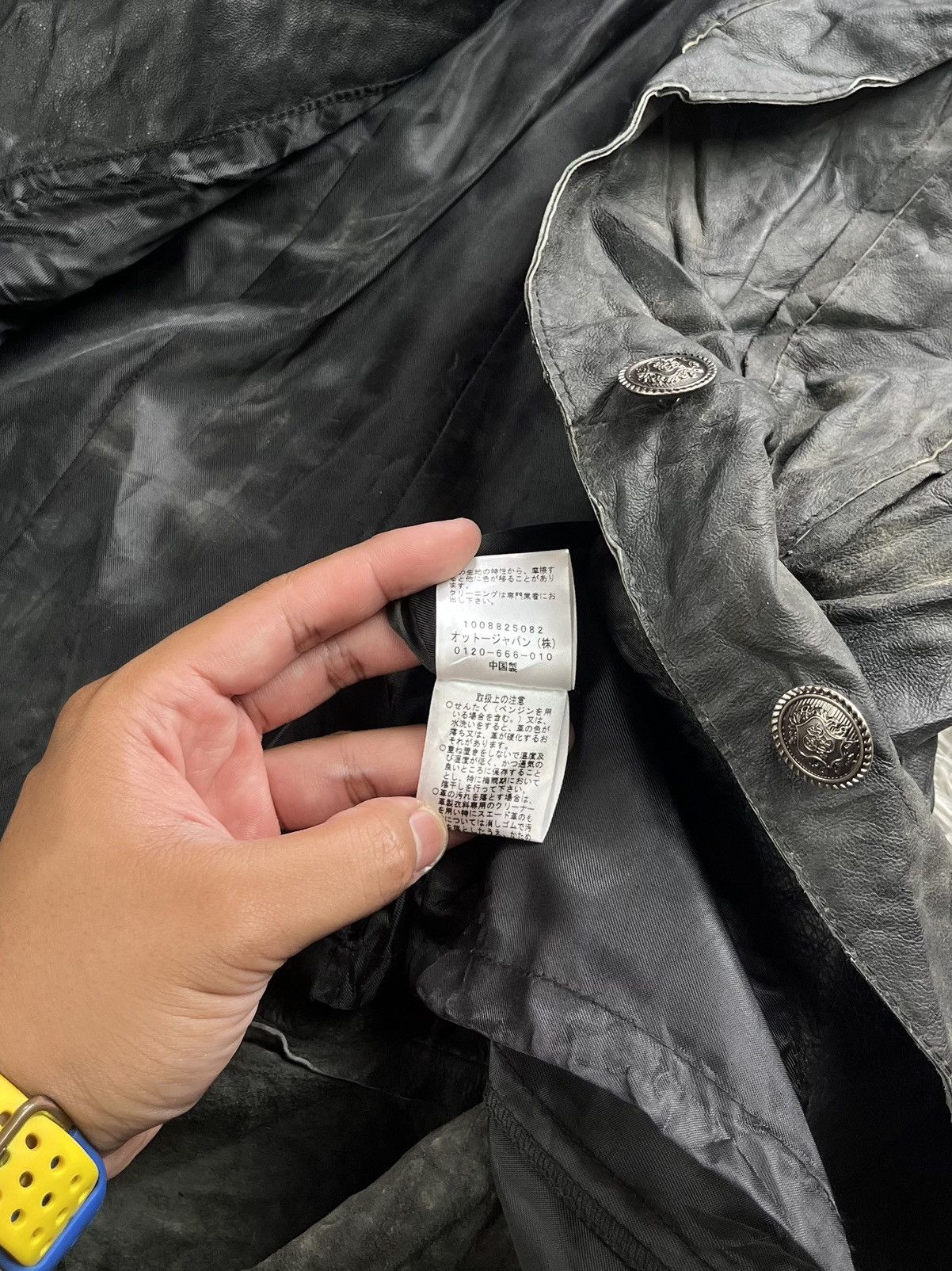 Otto Vintage Otto Leather Jacket Size M / US 6-8 / IT 42-44 - 9 Thumbnail