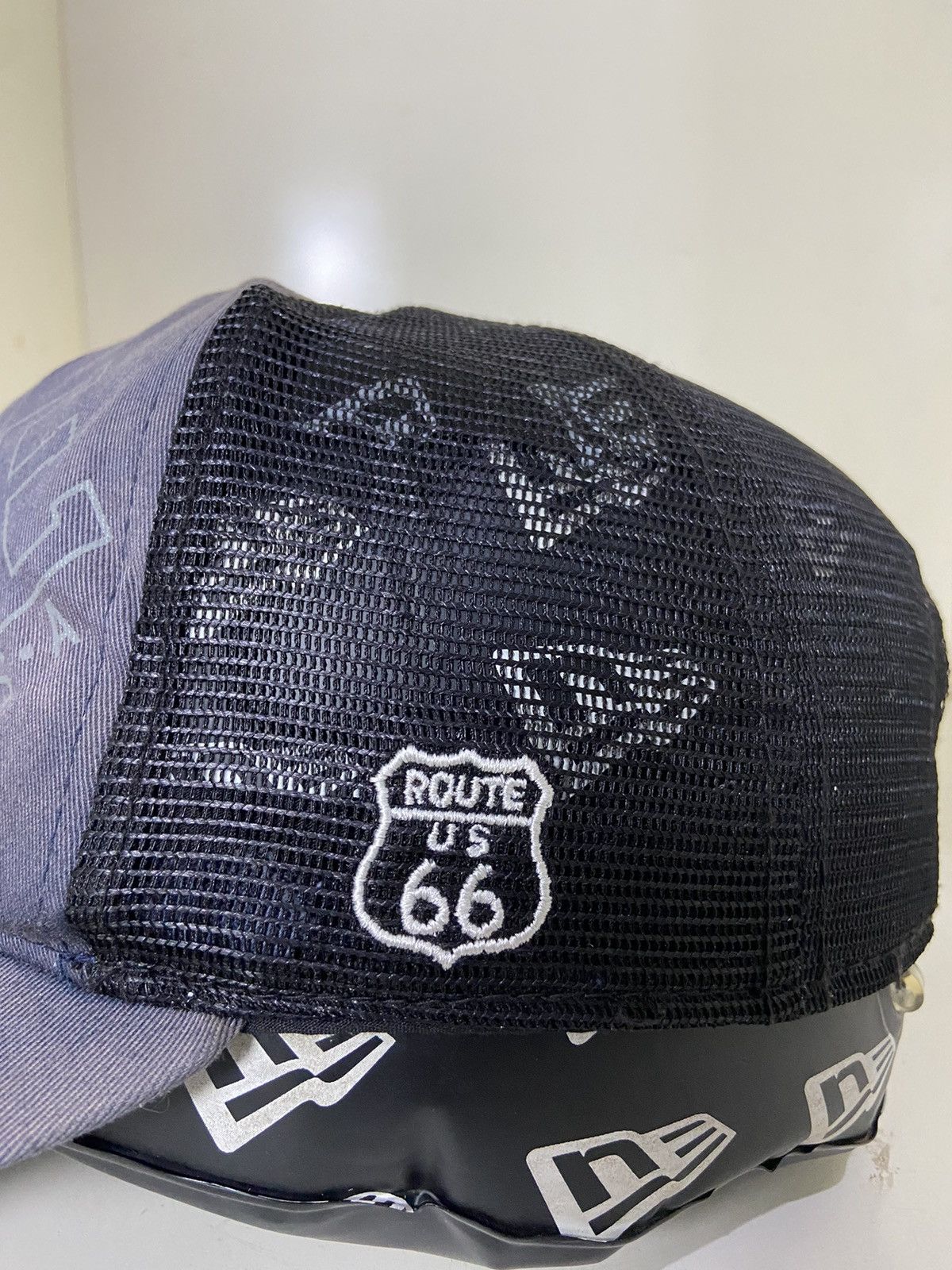 Route 66 × Vintage VTG route 66 trucker hat Size ONE SIZE - 5 Thumbnail