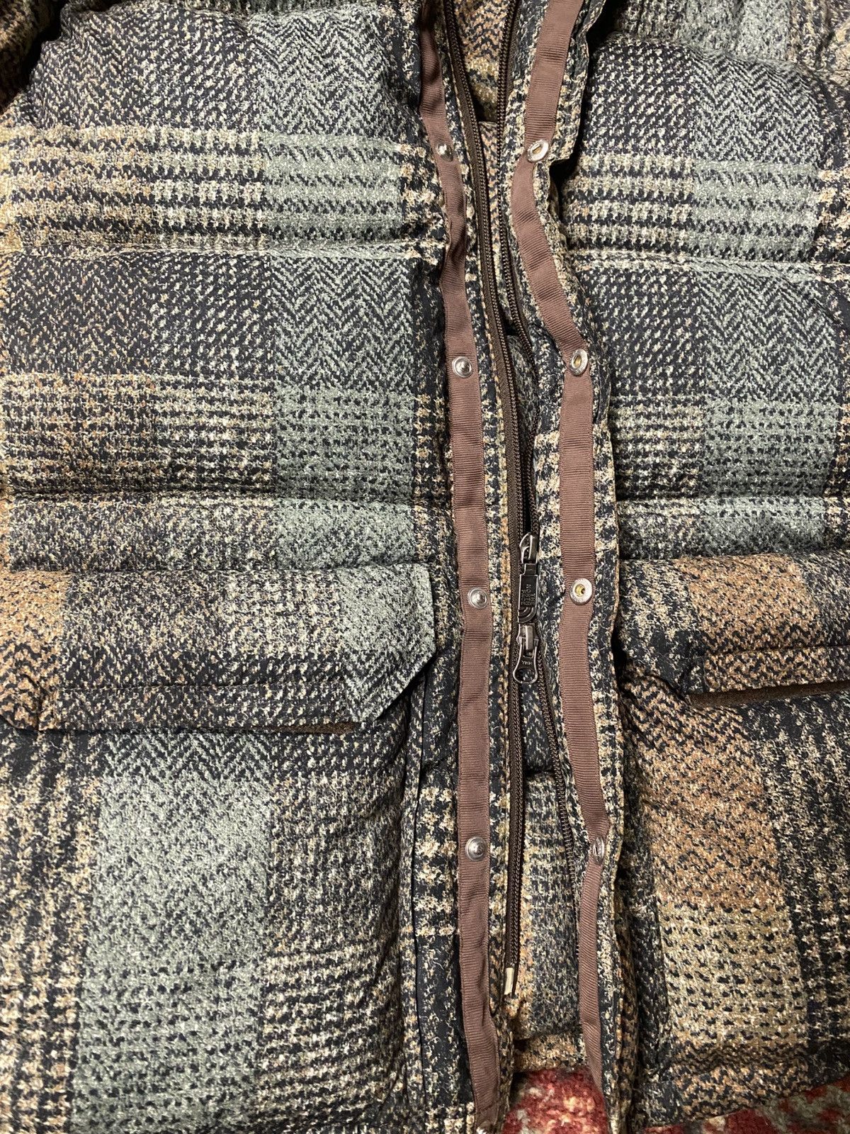 The North Face Tweed North Face Purple Label Down Jacket Size US M / EU 48-50 / 2 - 2 Thumbnail