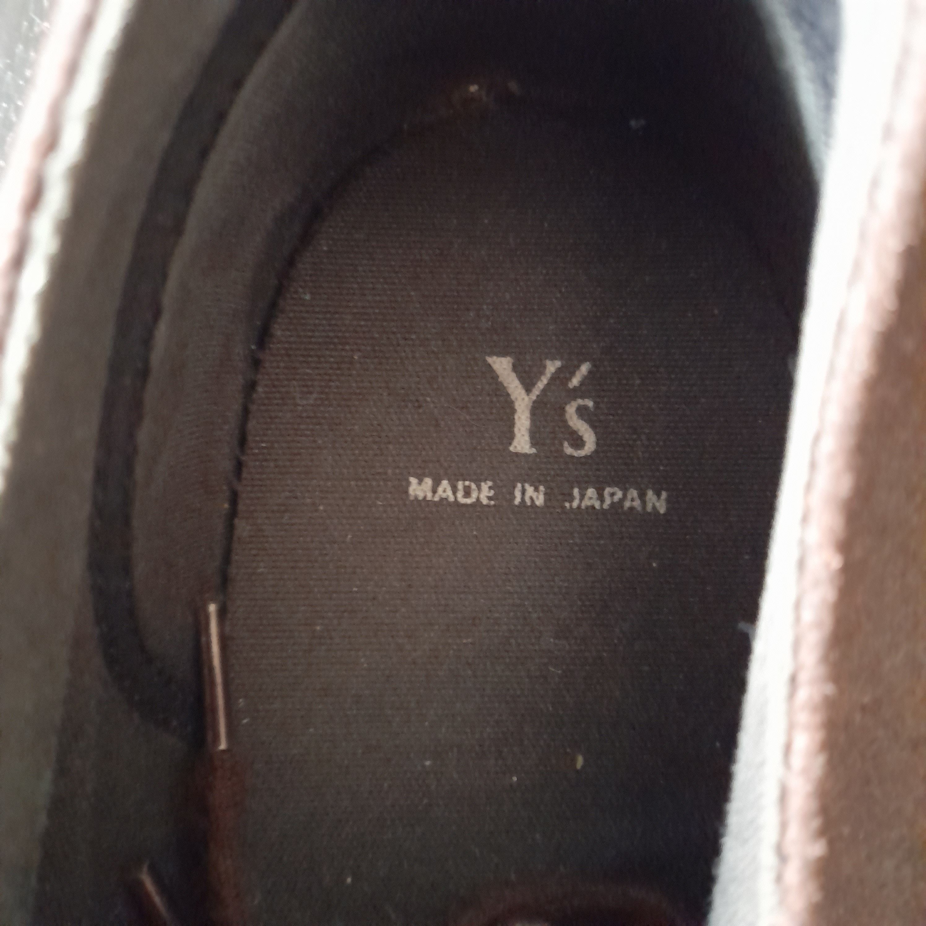 Y's for Men yamamoto sneakers Size US 9 / EU 42 - 4 Thumbnail