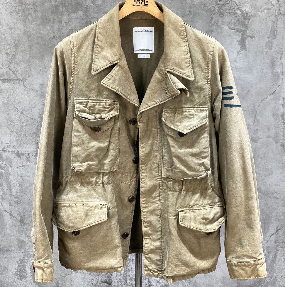 Visvim Visvim out of print old M43 standing jacket | Grailed
