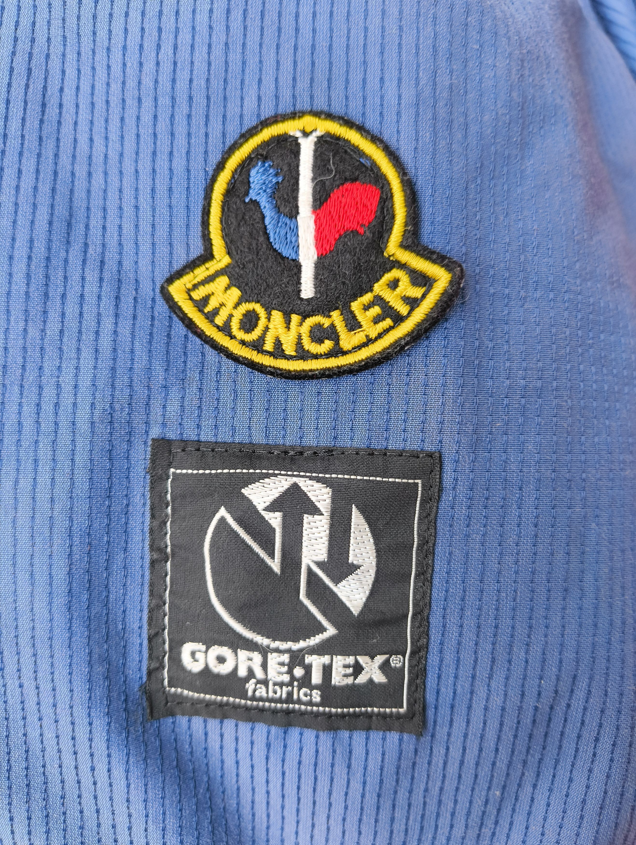 Goretex × Japanese Brand × Moncler Reversible Gore-tex Moncler Bomber Size US S / EU 44-46 / 1 - 5 Thumbnail