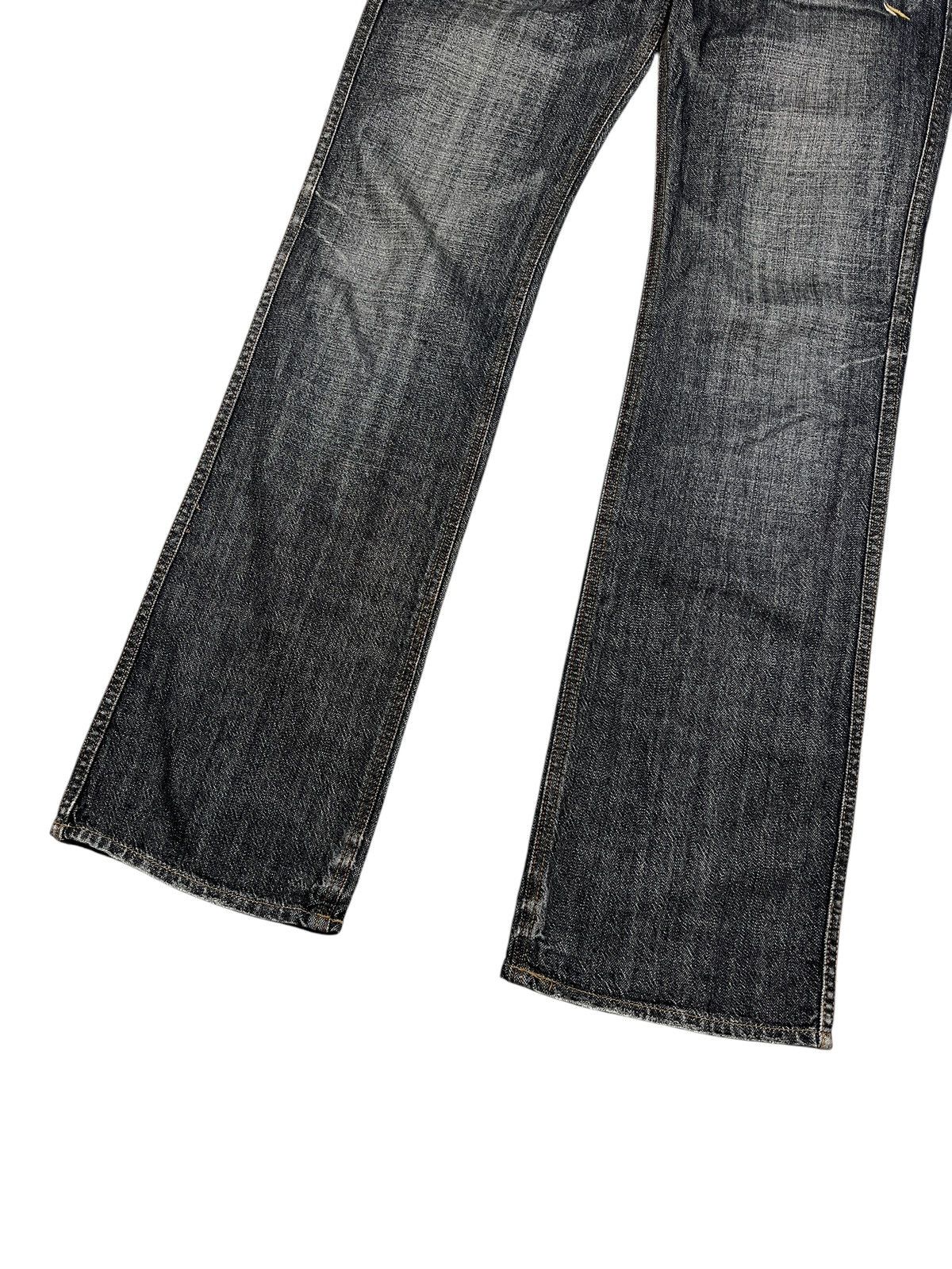 Japanese Brand × Nicole Club Nicole Club For Men Apache Skull Embroidery Flare Denim Size US 34 / EU 50 - 4 Thumbnail