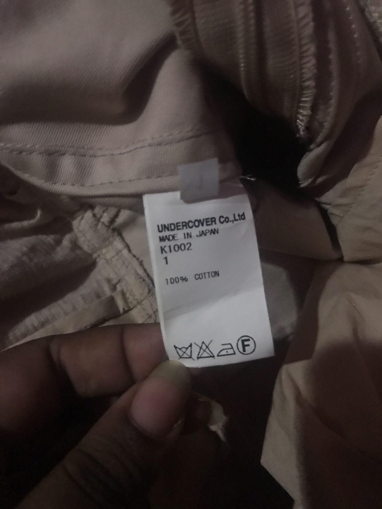 Japanese Brand × Undercover Undercover SS13 Corset Size S / US 4 / IT 40 - 2 Thumbnail