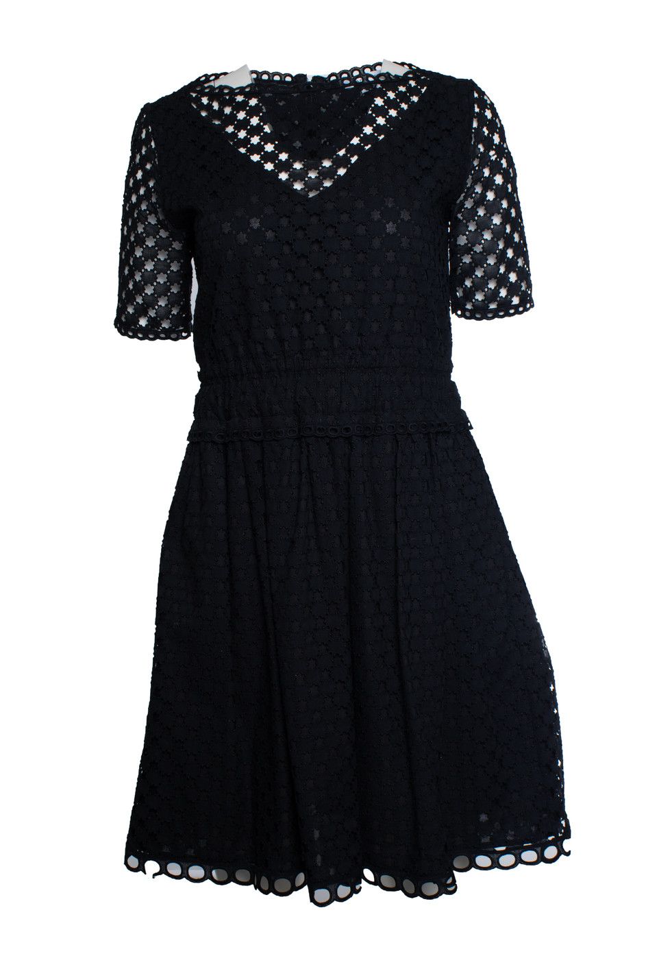 Carven Carven, lace pattern mini dress Size M / US 6-8 / IT 42-44 - 1 Thumbnail