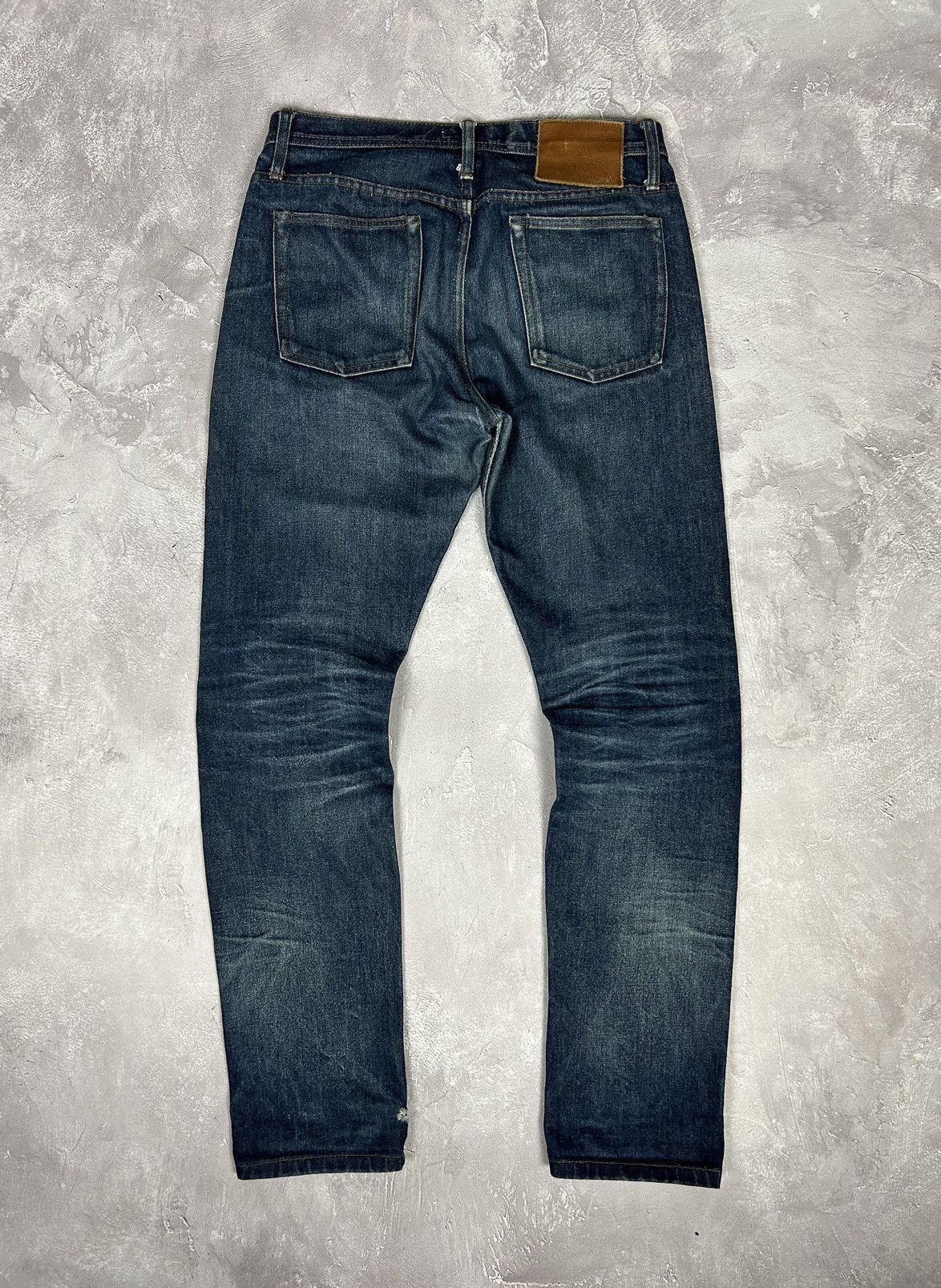 The Unbranded Brand × Vintage The Unbranded Brand UB201 14.5oz Selvedge Faded Jeans Size US 30 / EU 46 - 12 Thumbnail