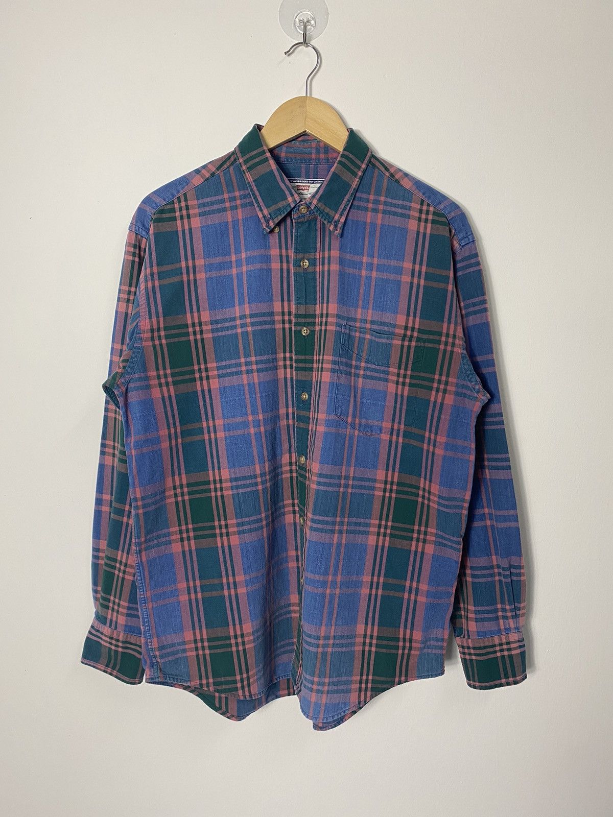 Levi's × Levi's Vintage Clothing Levi's Button Up Shirt Size US M / EU 48-50 / 2 - 1 Thumbnail