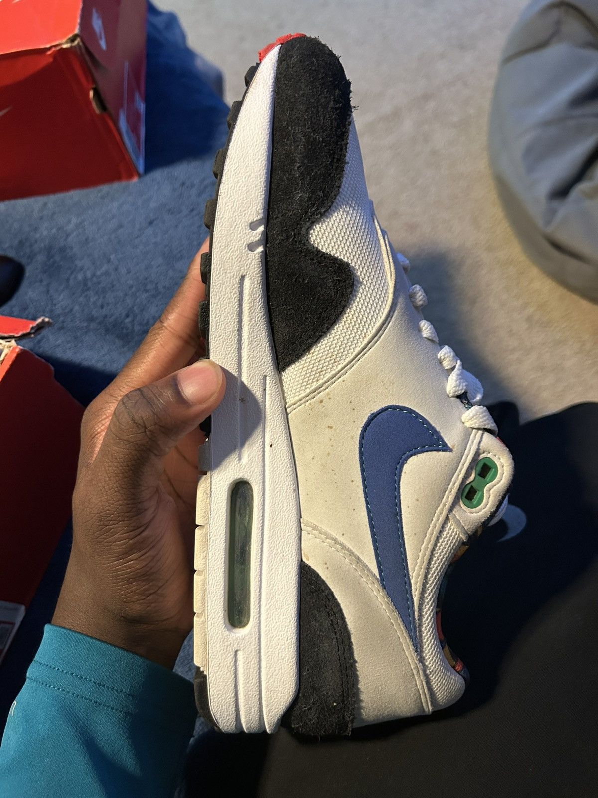 Nike Air Max 1 ‘Live Together, Play Together’ Size US 8 / EU 41 - 11 Thumbnail