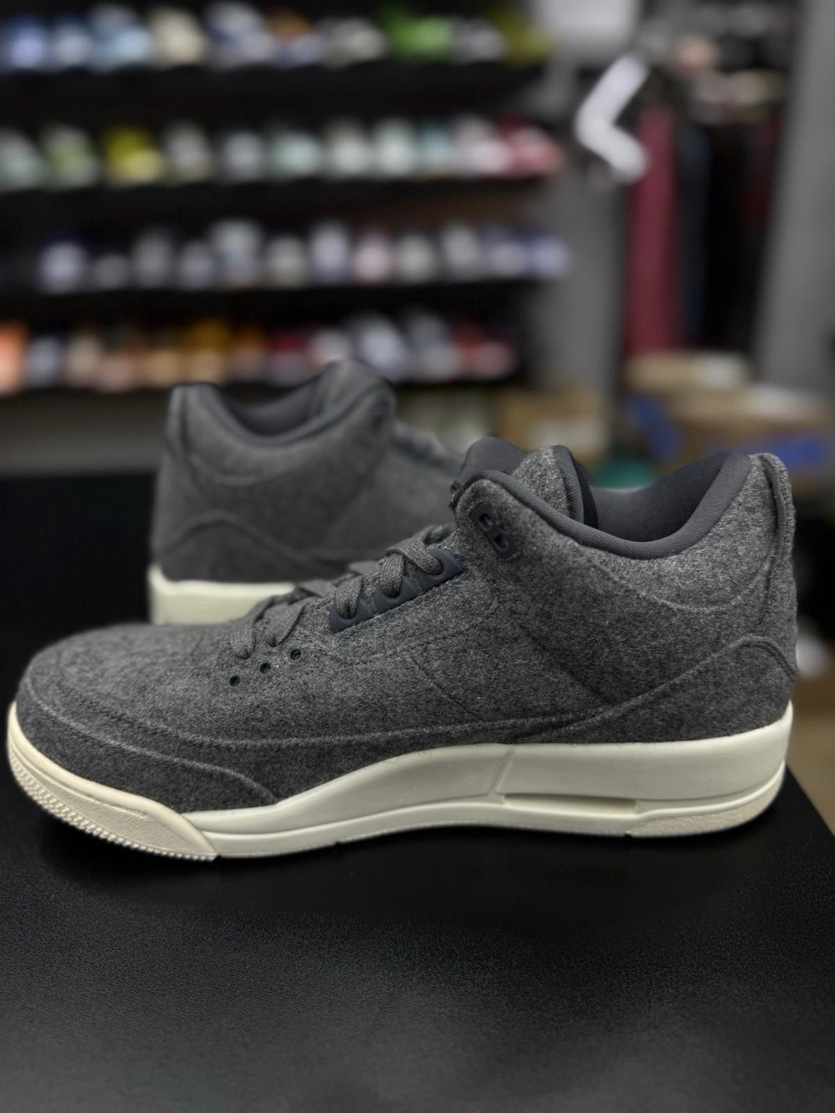 Jordan Brand Air Jordan 3 Retro Wool SIZE 10 BRAND NEW 854263-004 Size US 10 / EU 43 - 8 Thumbnail