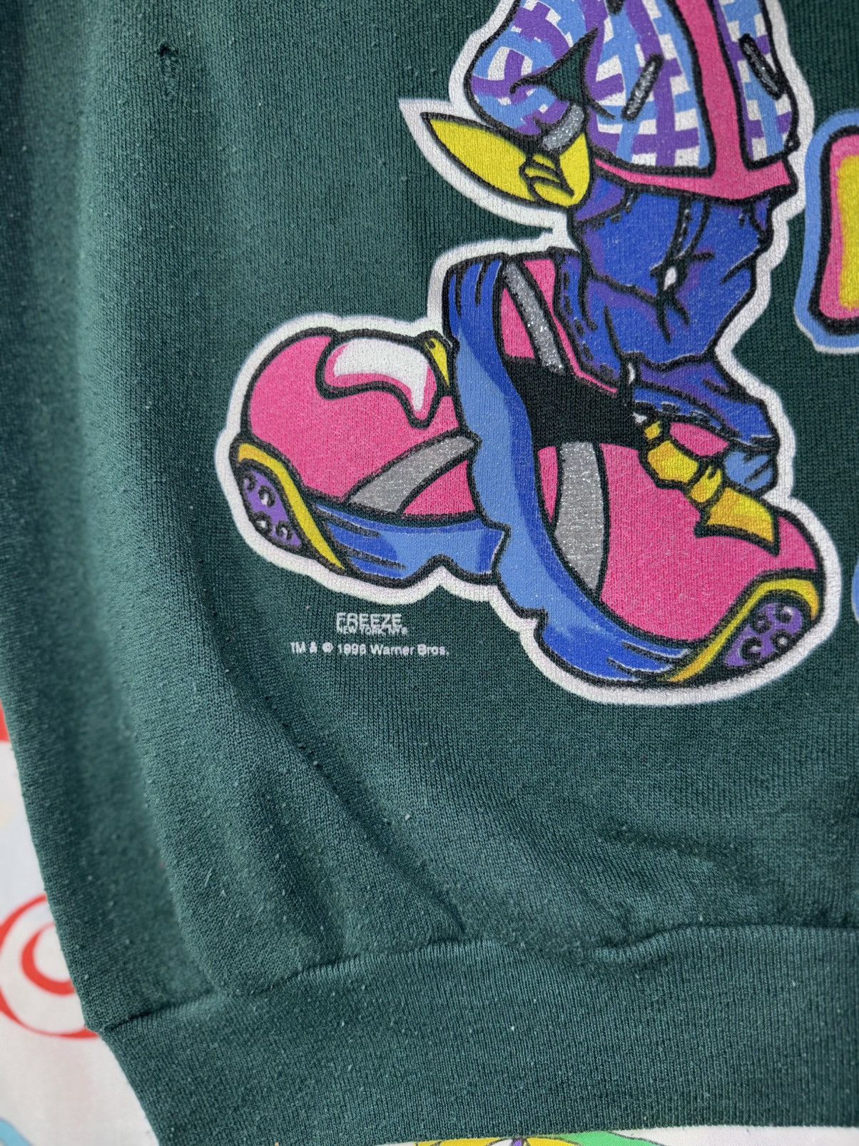 Other Vintage Looney Tunes Tweety I’m Cool Like That Sweatshirt Size US M / EU 48-50 / 2 - 3 Thumbnail