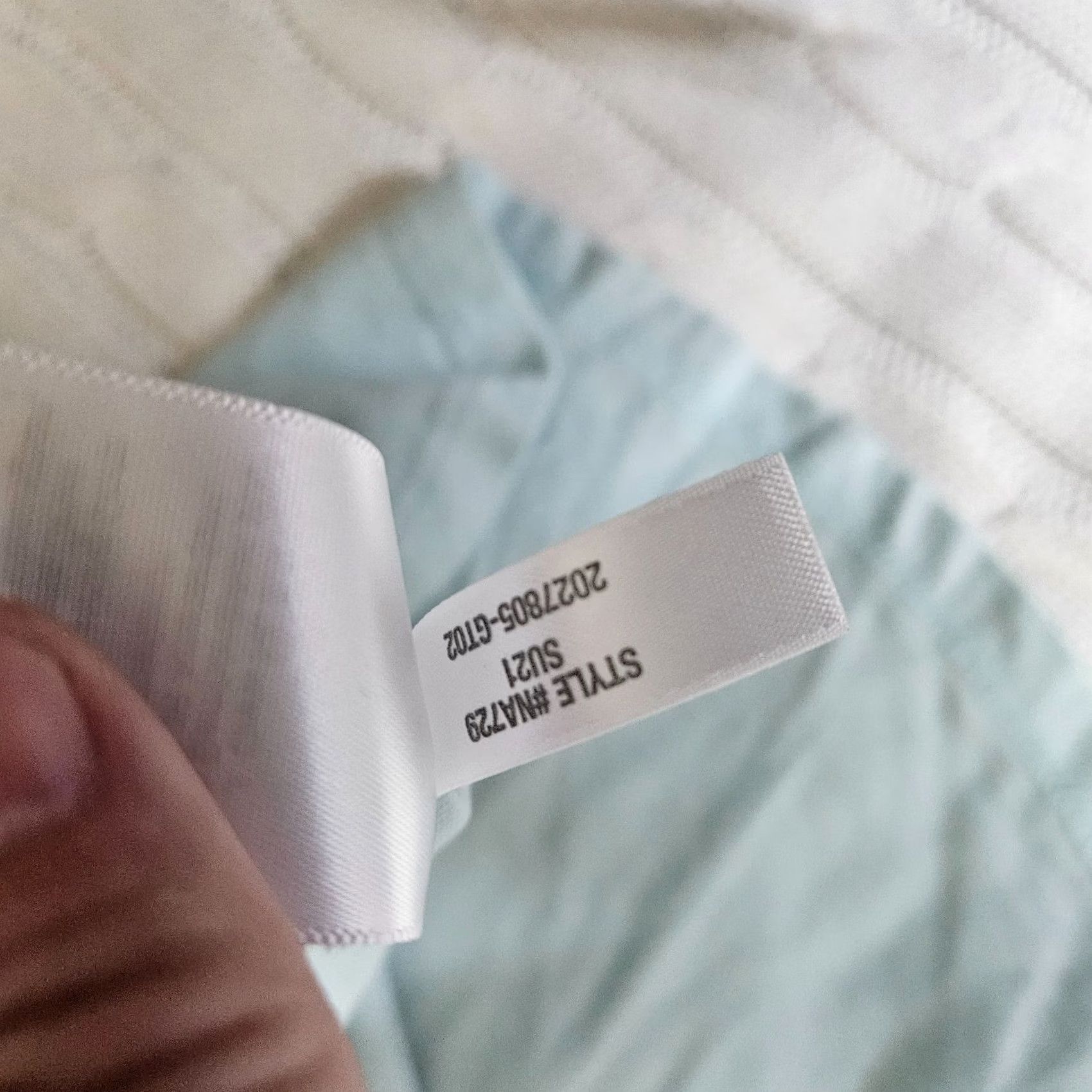 Madewell MWL Madewell Tank Women's XS Light Blue Round Neck Sleeveless Cotton Blend Basic All Seasons Casual Shirt 90s? Size XS / US 0-2 / IT 36-38 - 3 Thumbnail