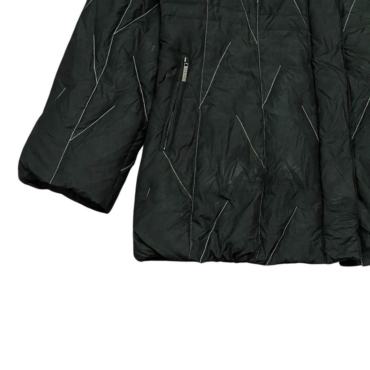 Balmain ‼️RARE‼️ Vintage Balmain Hooded Puffer Down Coat Jacket Size M / US 6-8 / IT 42-44 - 4 Thumbnail
