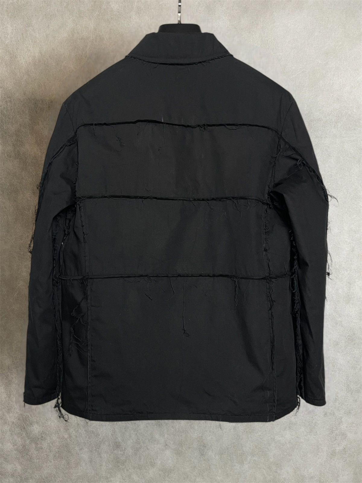 Yoshiyuki Konishi Yoshiyuki konishi ‘HAGI’ frayed seam blouson Size US S / EU 44-46 / 1 - 5 Thumbnail