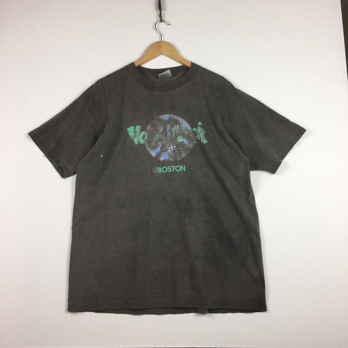 Hard Rock Cafe × Vintage Vintage Hard Rock Cafe Boston Size US M / EU 48-50 / 2 - 1 Thumbnail