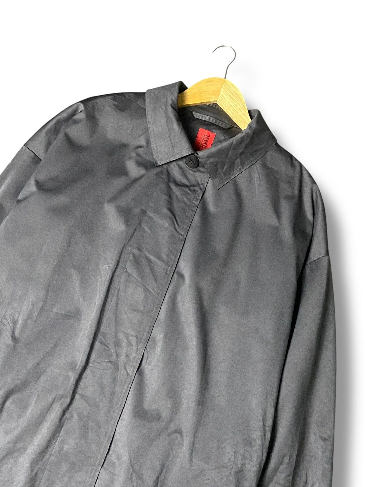 Issey Miyake HAAT HEART x ISSEY MIYAKE Trench Coat (138) Size US S / EU 44-46 / 1 - 2 Thumbnail