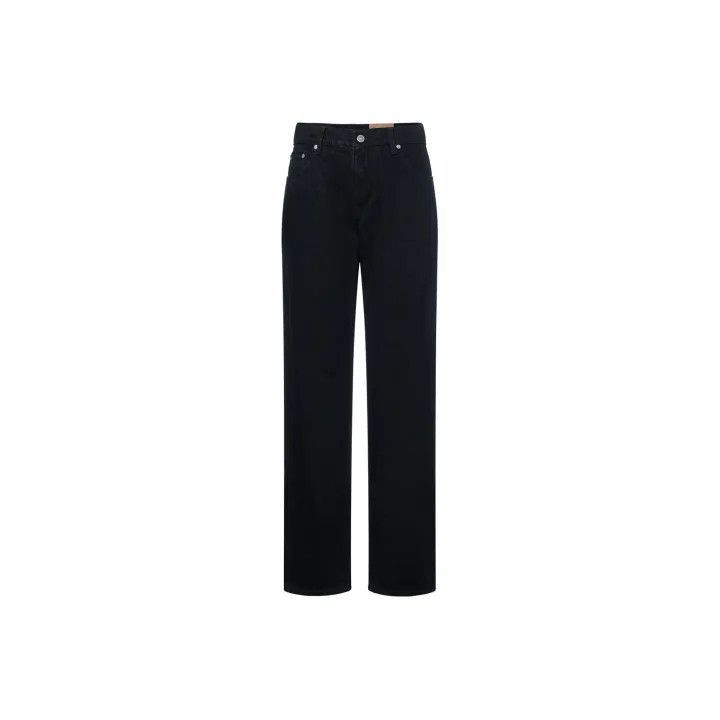 Burberry Burberry Burberry Black Straight Cut Denim Jeans-2507 Size US 32 / EU 48 - 1 Thumbnail