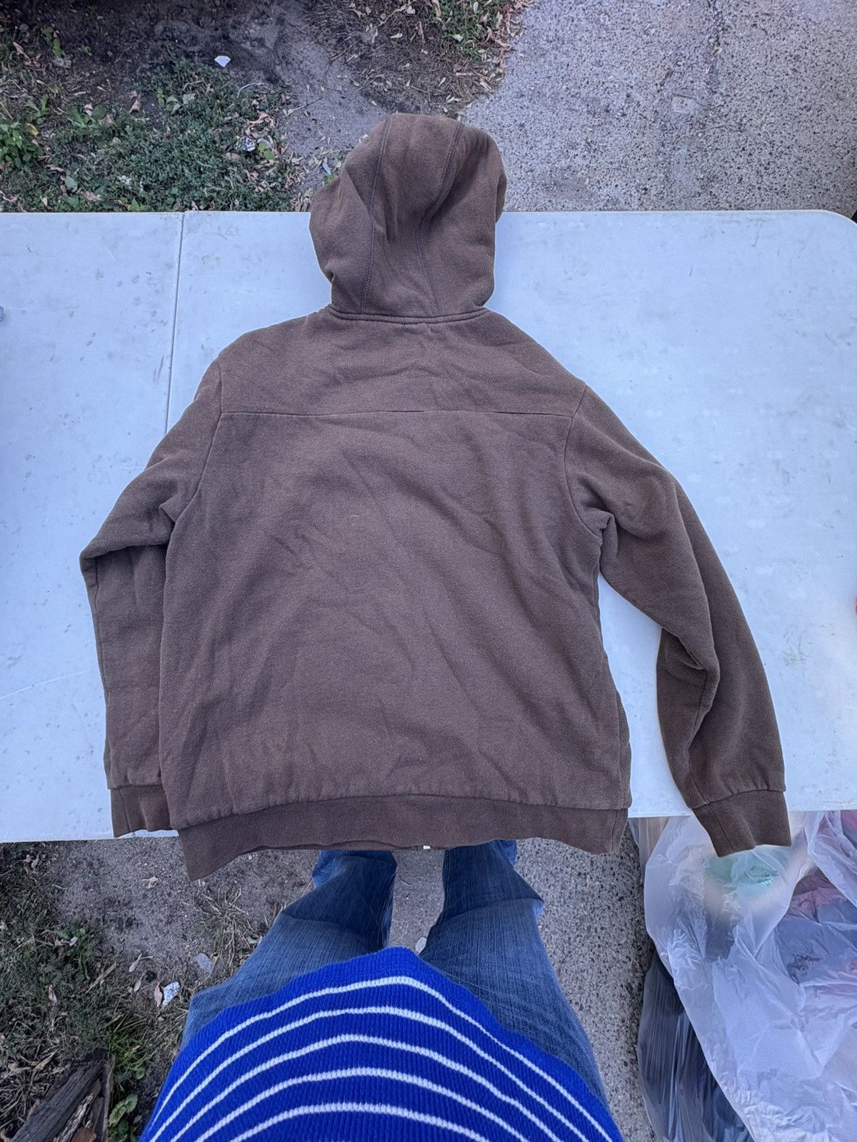 Quicksilver Vintage Y2k QuickSilver Hoodie Brown Size US M / EU 48-50 / 2 - 6 Thumbnail