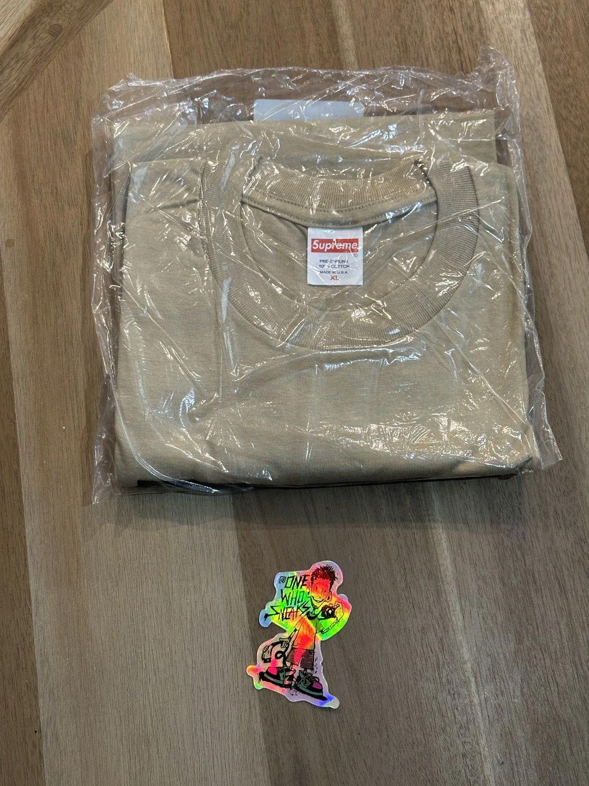 Supreme Supreme Hell Tee Size XL Size US XL / EU 56 / 4 - 4 Thumbnail