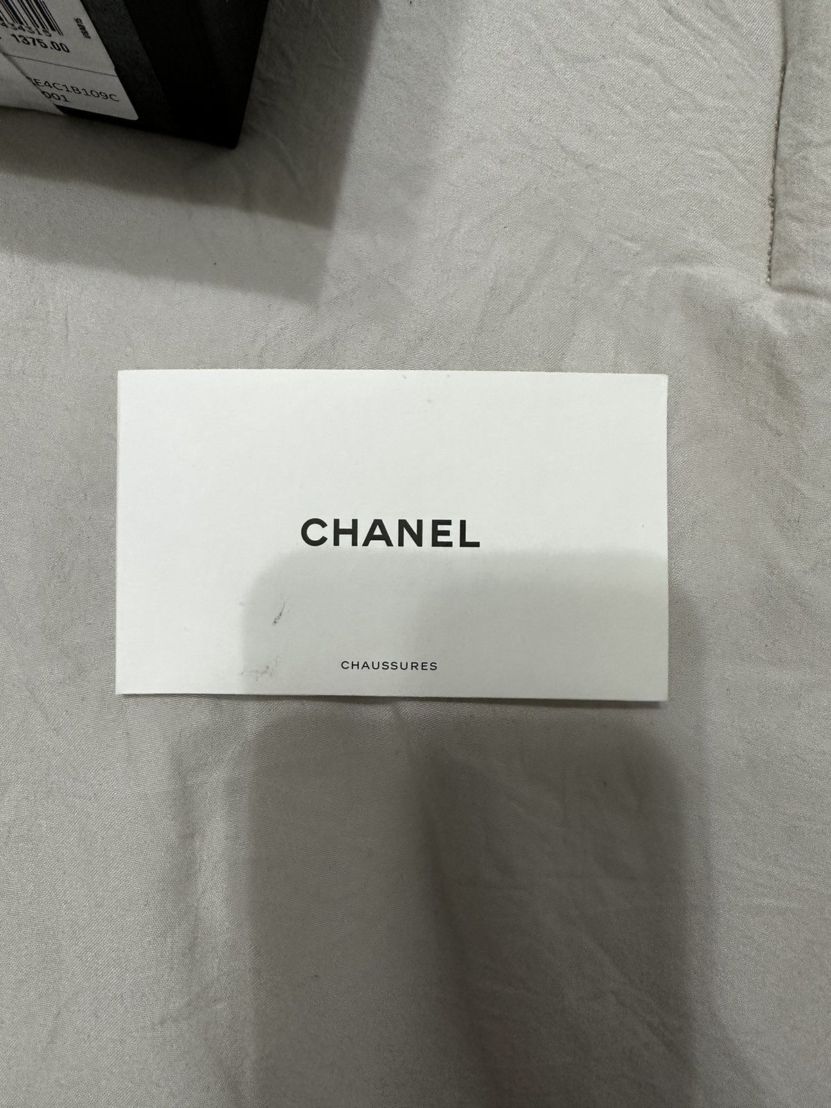 Chanel Chanel Ballet Flats Broderie White/Black Size US 6 / IT 36 - 8 Thumbnail