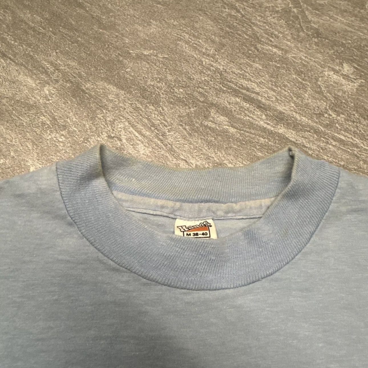 Hanes × Vintage Vintage Las Vegas Nevada Skyline City Single Stitch Shirt Size US M / EU 48-50 / 2 - 7 Thumbnail