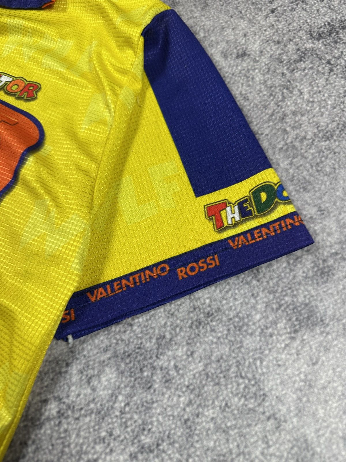 Vintage The Doctor 46 Valentino Rossi T-shirt Moto Racing Streetwear Size US M / EU 48-50 / 2 - 3 Thumbnail