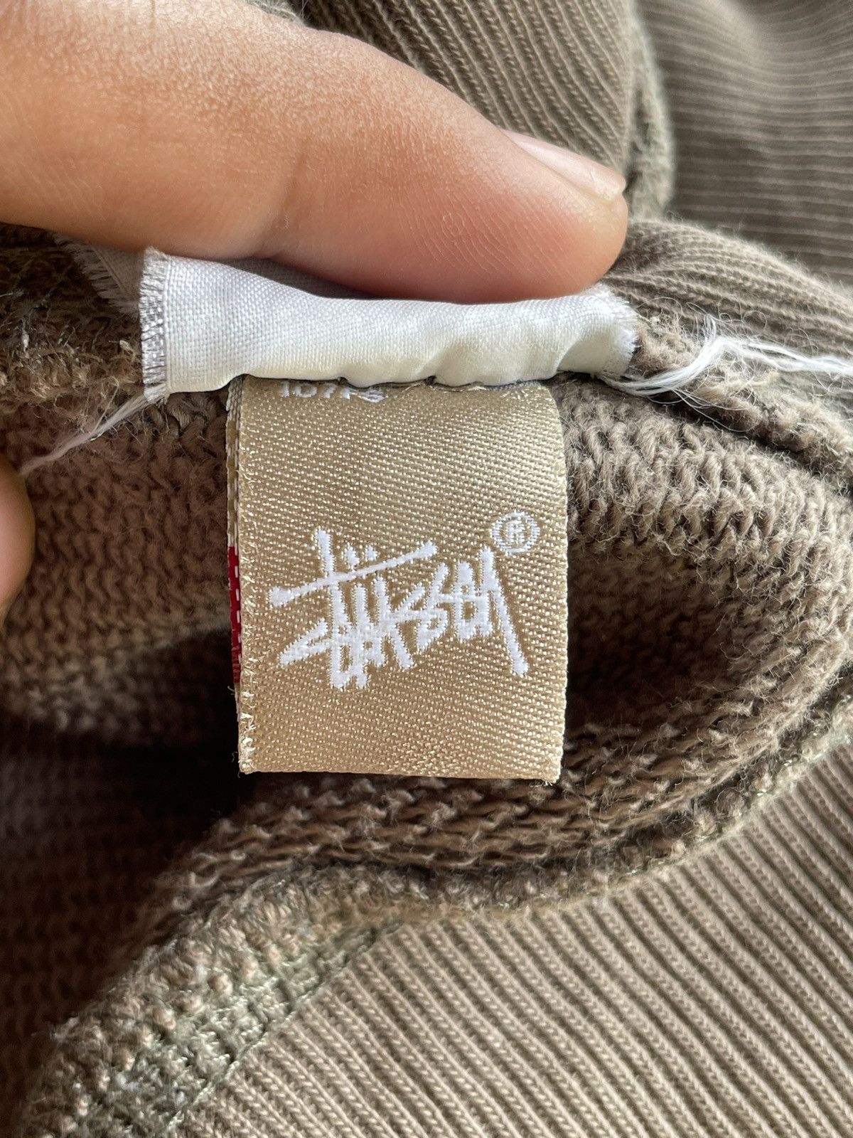 Japanese Brand Stussy Hoodie Size US L / EU 52-54 / 3 - 4 Thumbnail