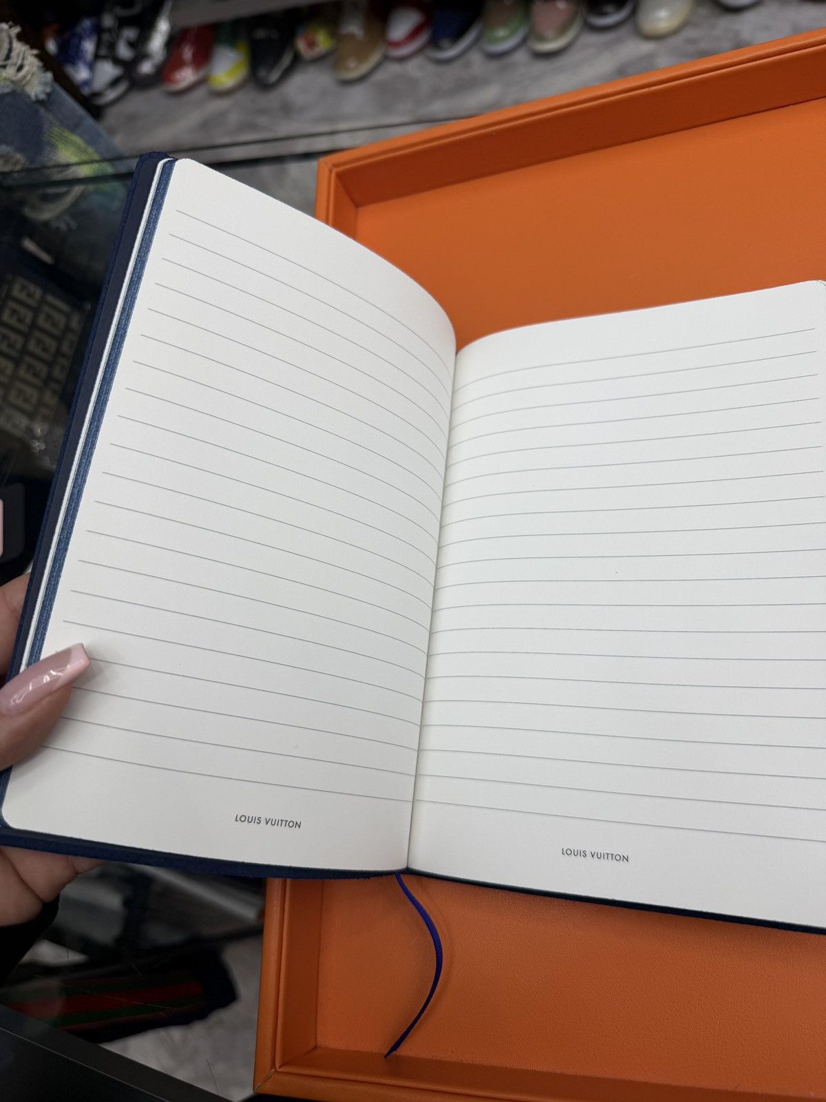Louis Vuitton Louis Vuitton Watercolor Clemence Notebook Size ONE SIZE - 4 Thumbnail