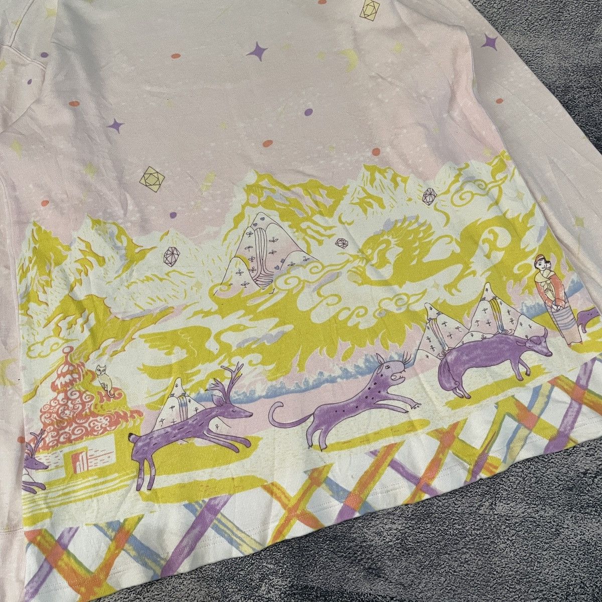 Issey Miyake × Pleats Please Issey Miyake × Tsumori Chisato 🔥Tsumori Chisato By Issey miyake Sleep long sleeve shirt Size M / US 6-8 / IT 42-44 - 3 Thumbnail
