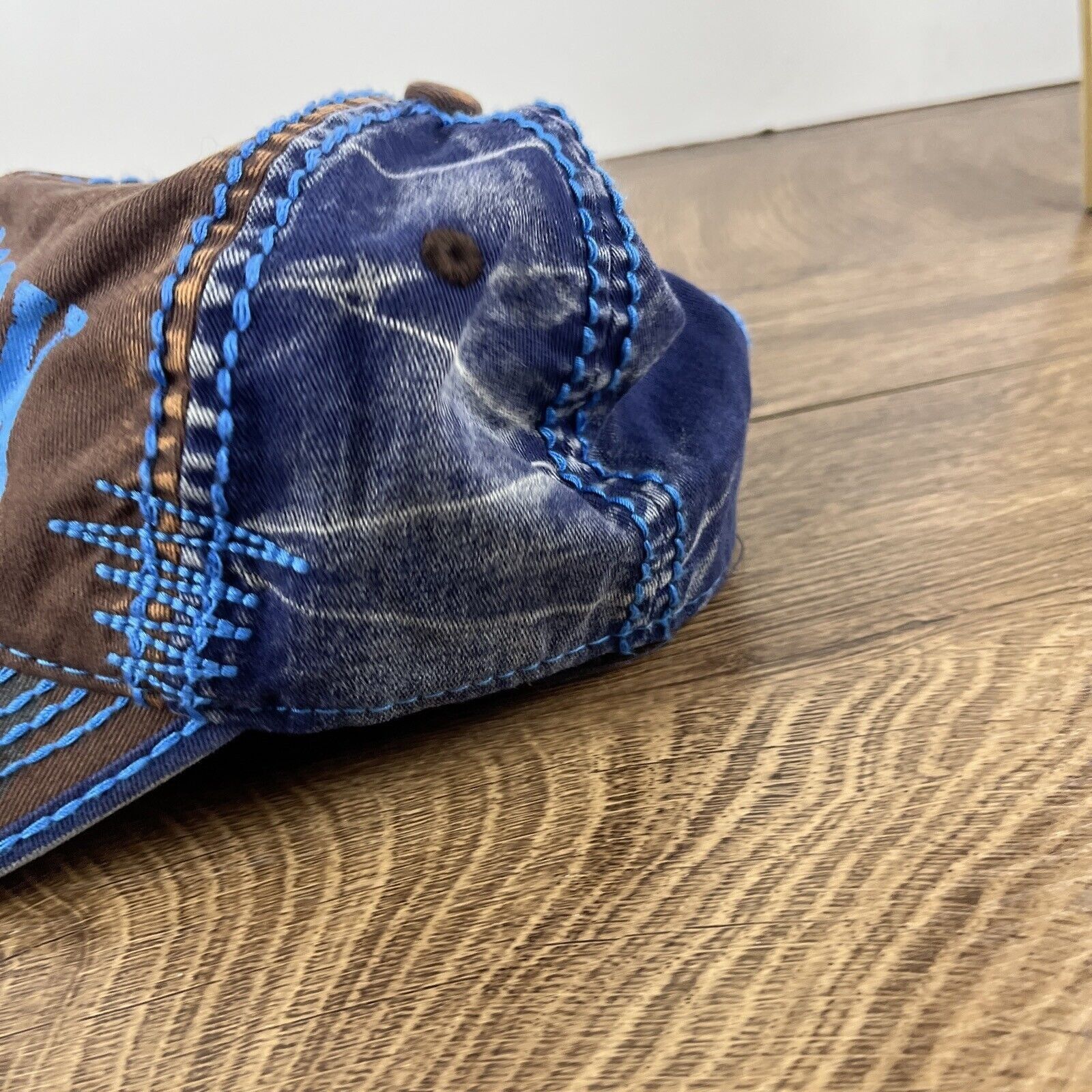 Robin Ruth New York Collection Hat Robin Ruth Tan Brown Adjustable Adul Size ONE SIZE - 8 Thumbnail